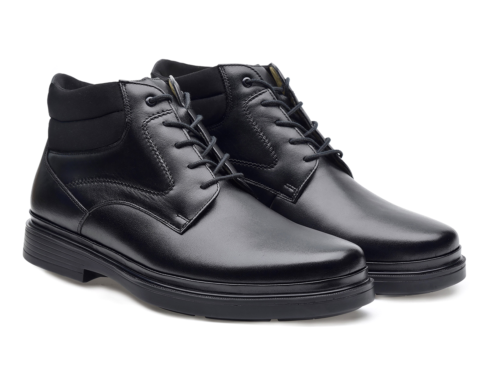 Botas Confort Sensipie de Piel para Hombre