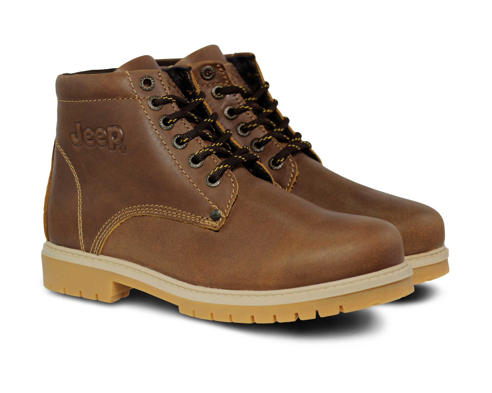 Botas Casuales Jeep de Piel para Hombre