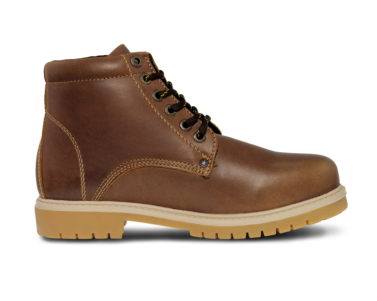 Foto 2 | Foto 2 | Botas Casuales Jeep de Piel para Hombre