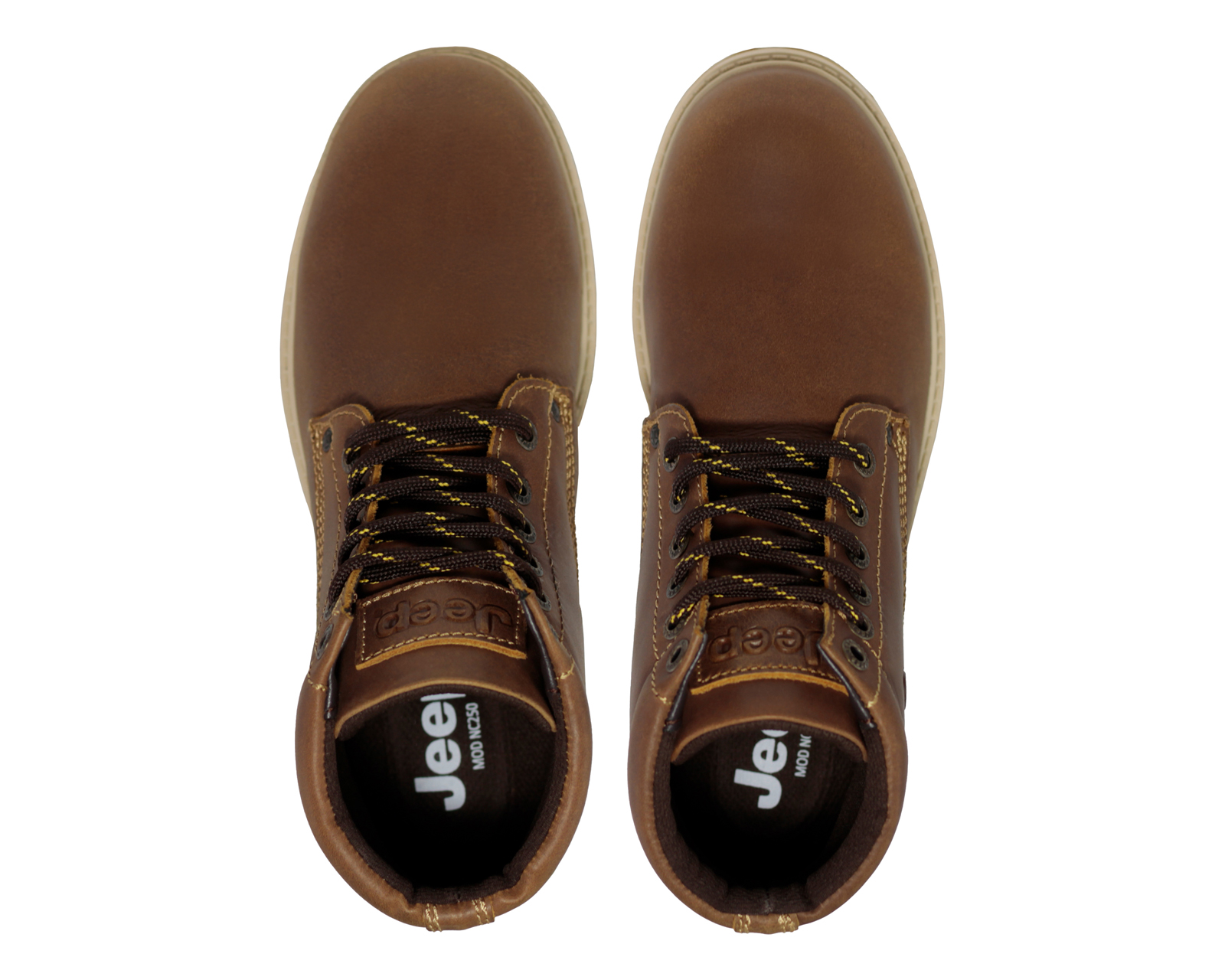 Foto 5 | Foto 5 | Botas Casuales Jeep de Piel para Hombre