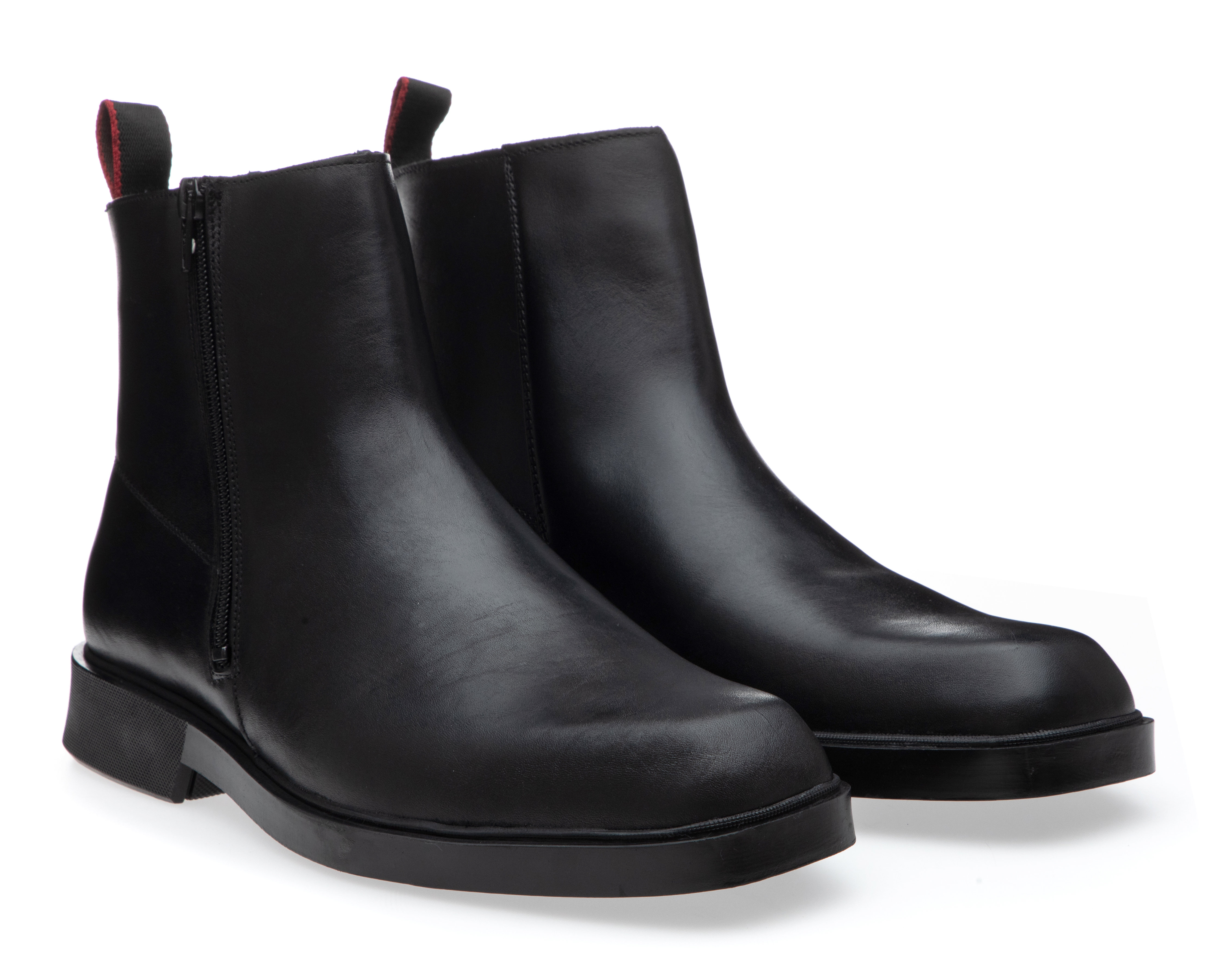 Foto 2 pulgar | Foto 1 | Botines Casuales Strona de Piel para Hombre