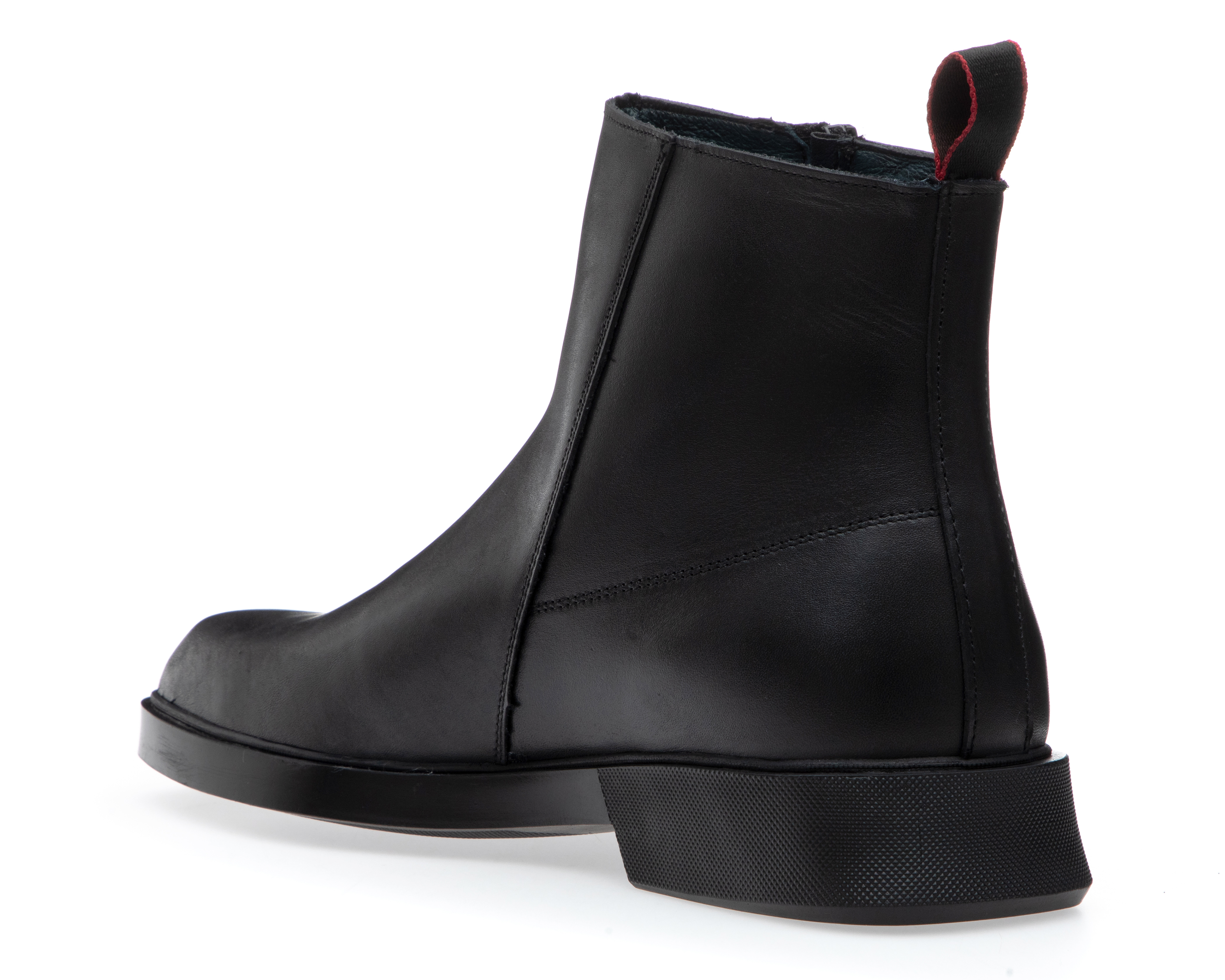 Foto 4 pulgar | Foto 3 | Botines Casuales Strona de Piel para Hombre