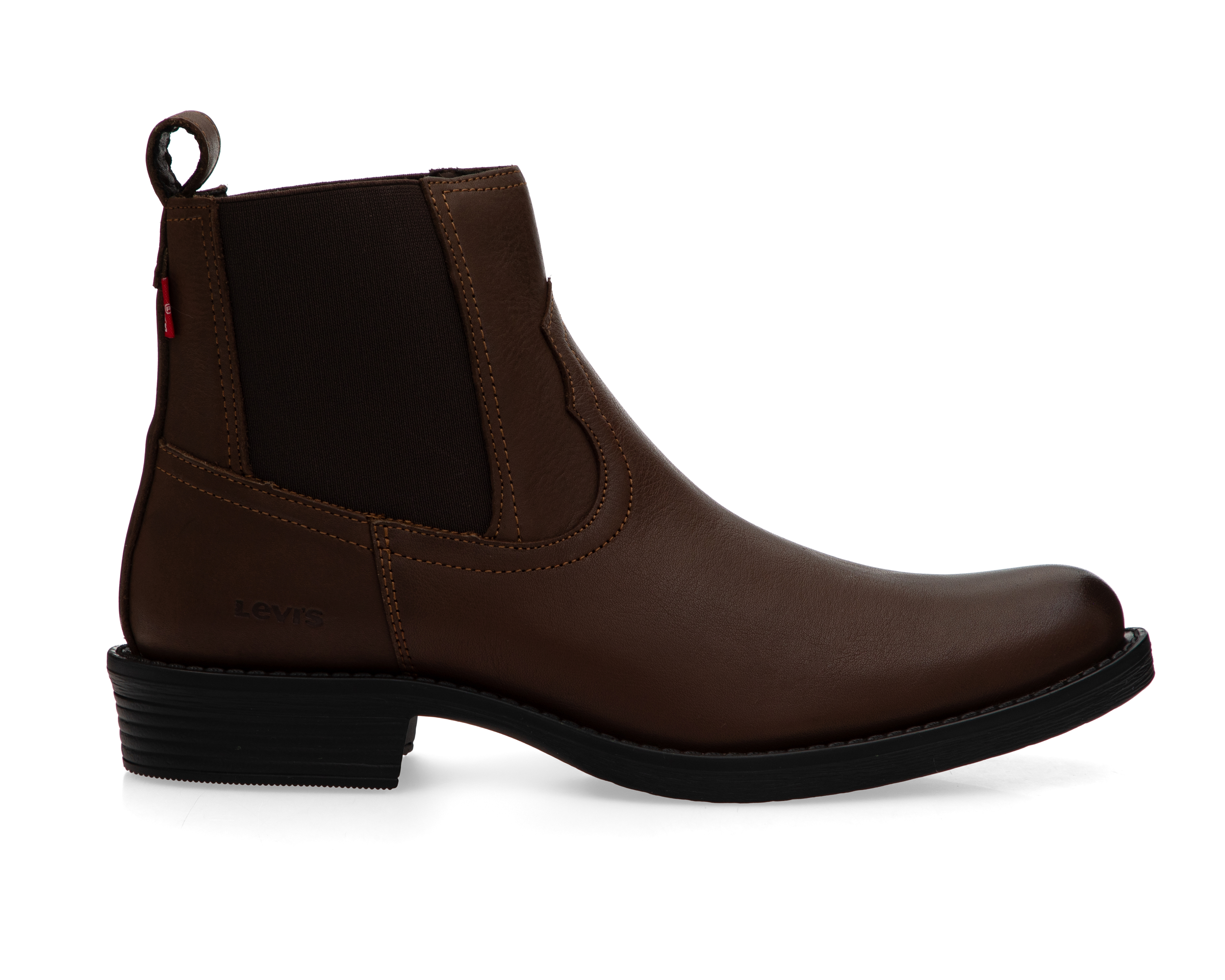 Foto 3 pulgar | Foto 2 | Botas Vaqueras Levi's Smith de Piel para Hombre