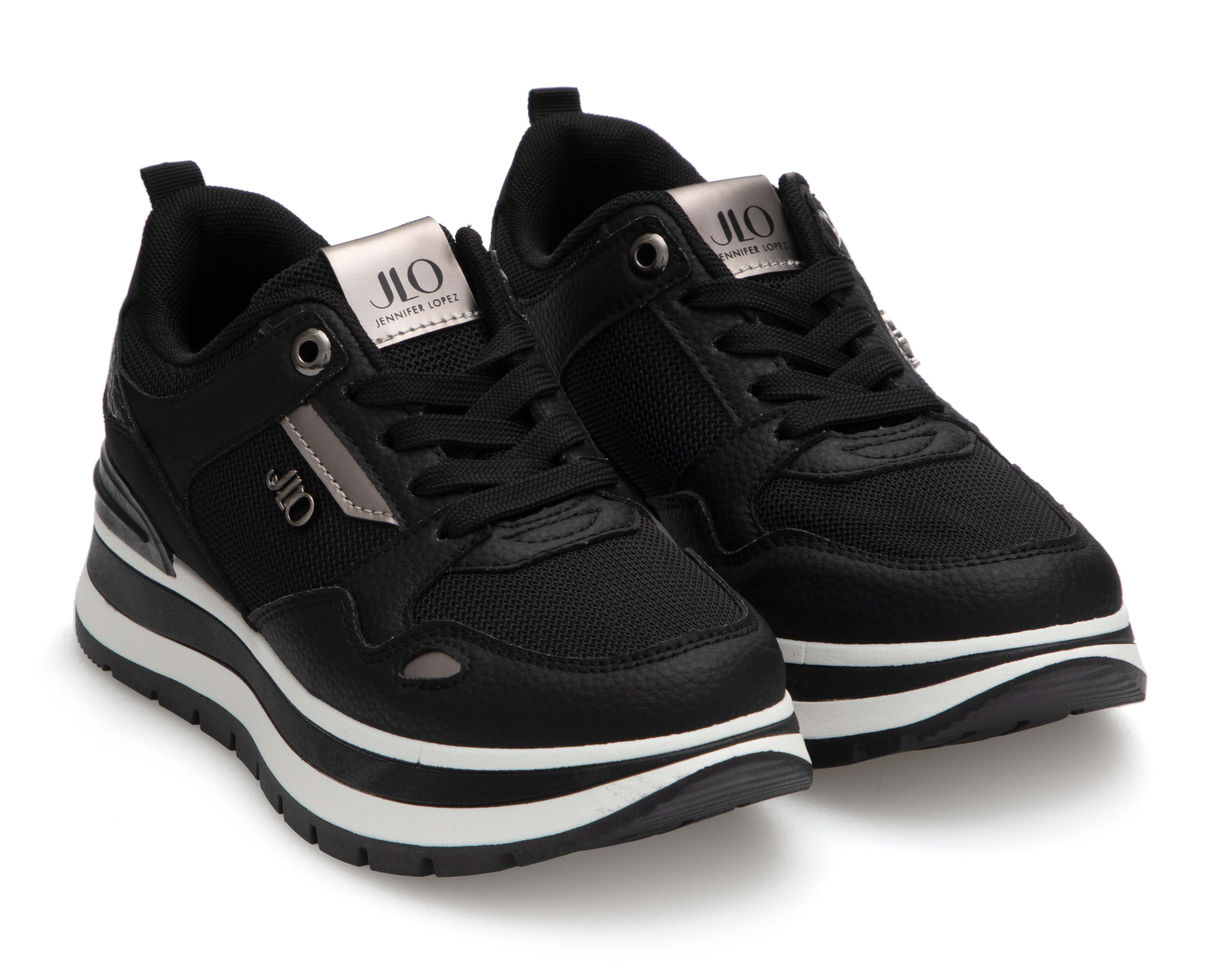 Foto 2 pulgar | Foto 1 | Tenis Casuales Jennifer Lopez Dayami para Mujer