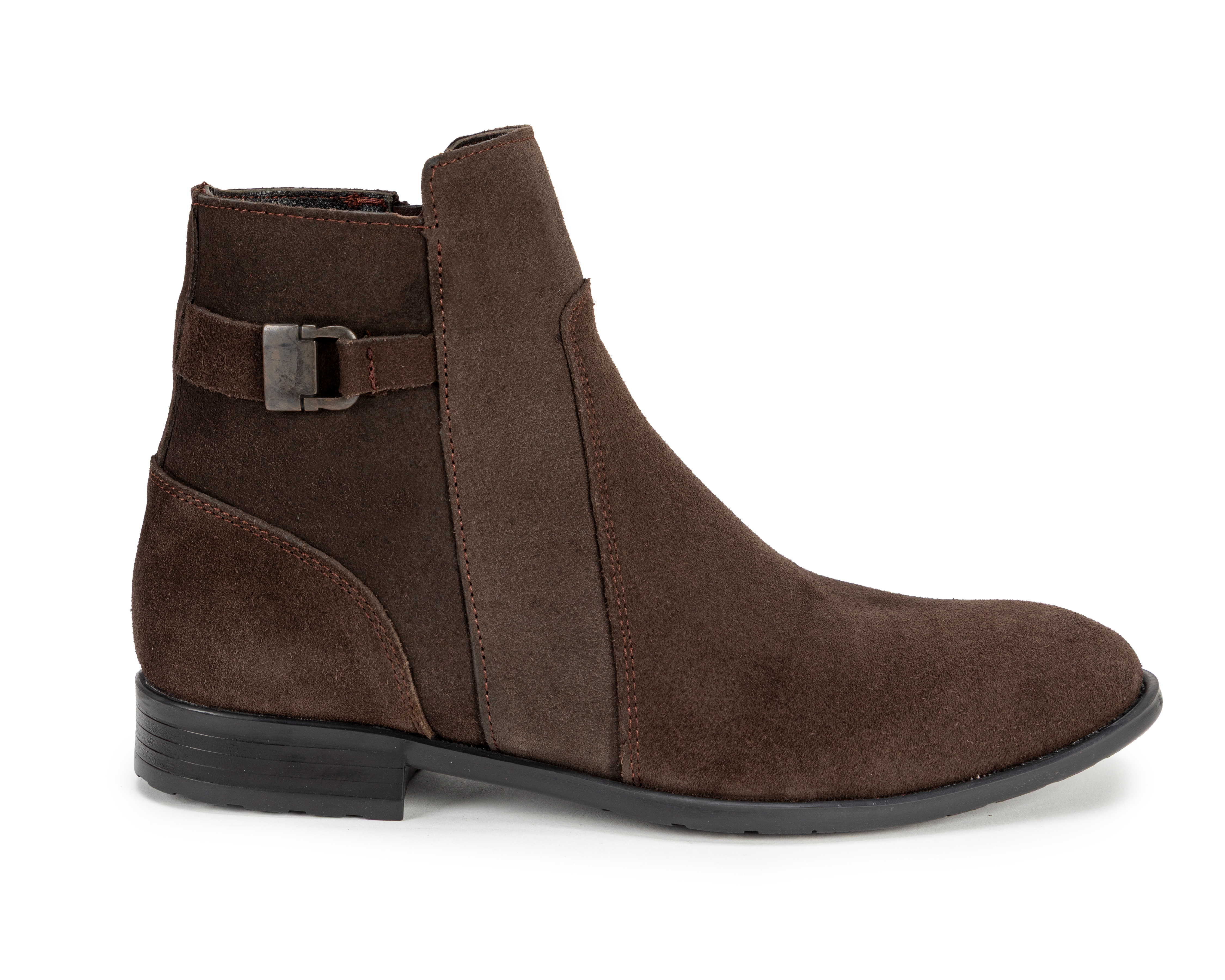 Foto 3 pulgar | Foto 2 | Botas Vaqueras Navajo de Piel para Hombre