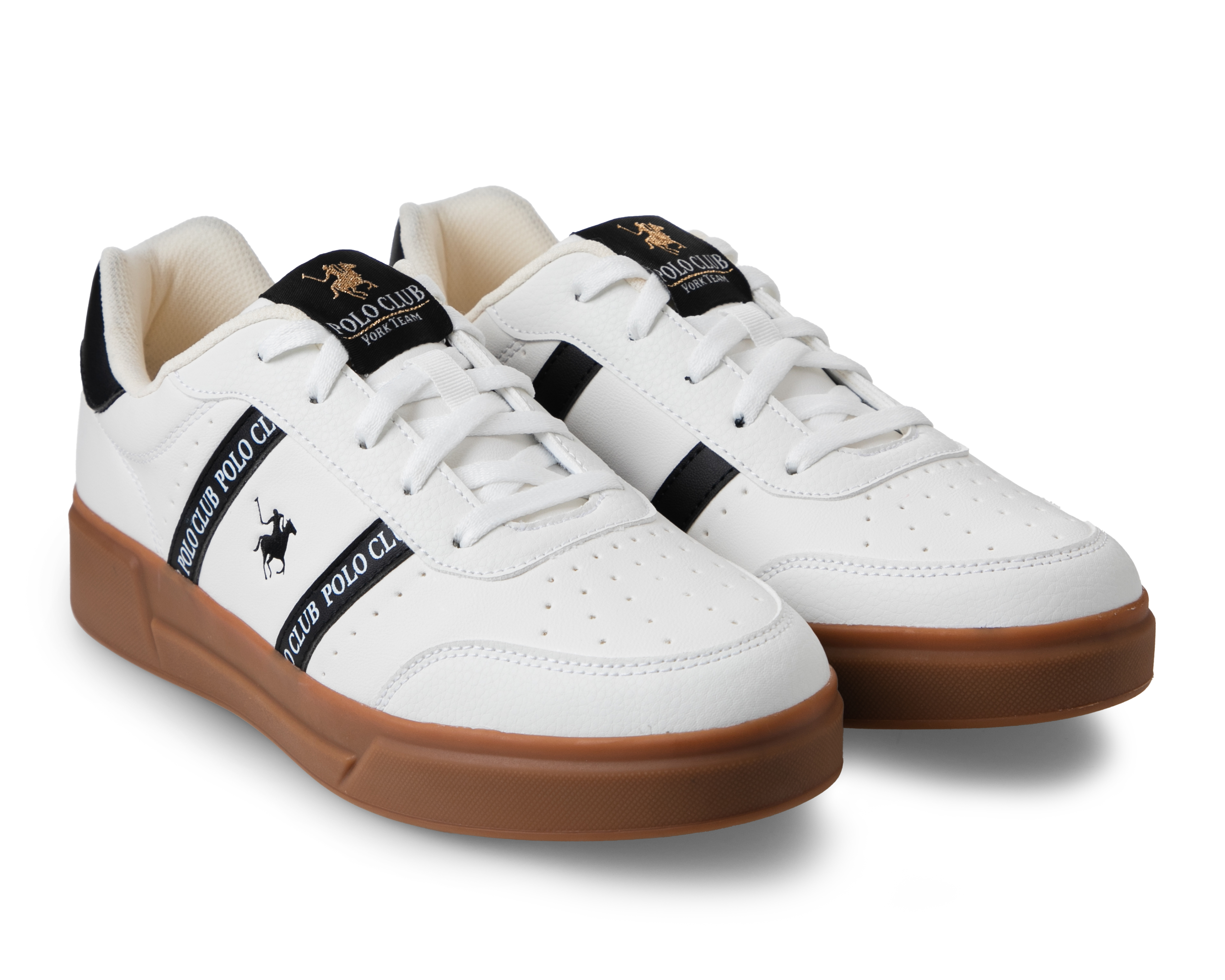 Tenis Casuales York Team Polo Club para Mujer