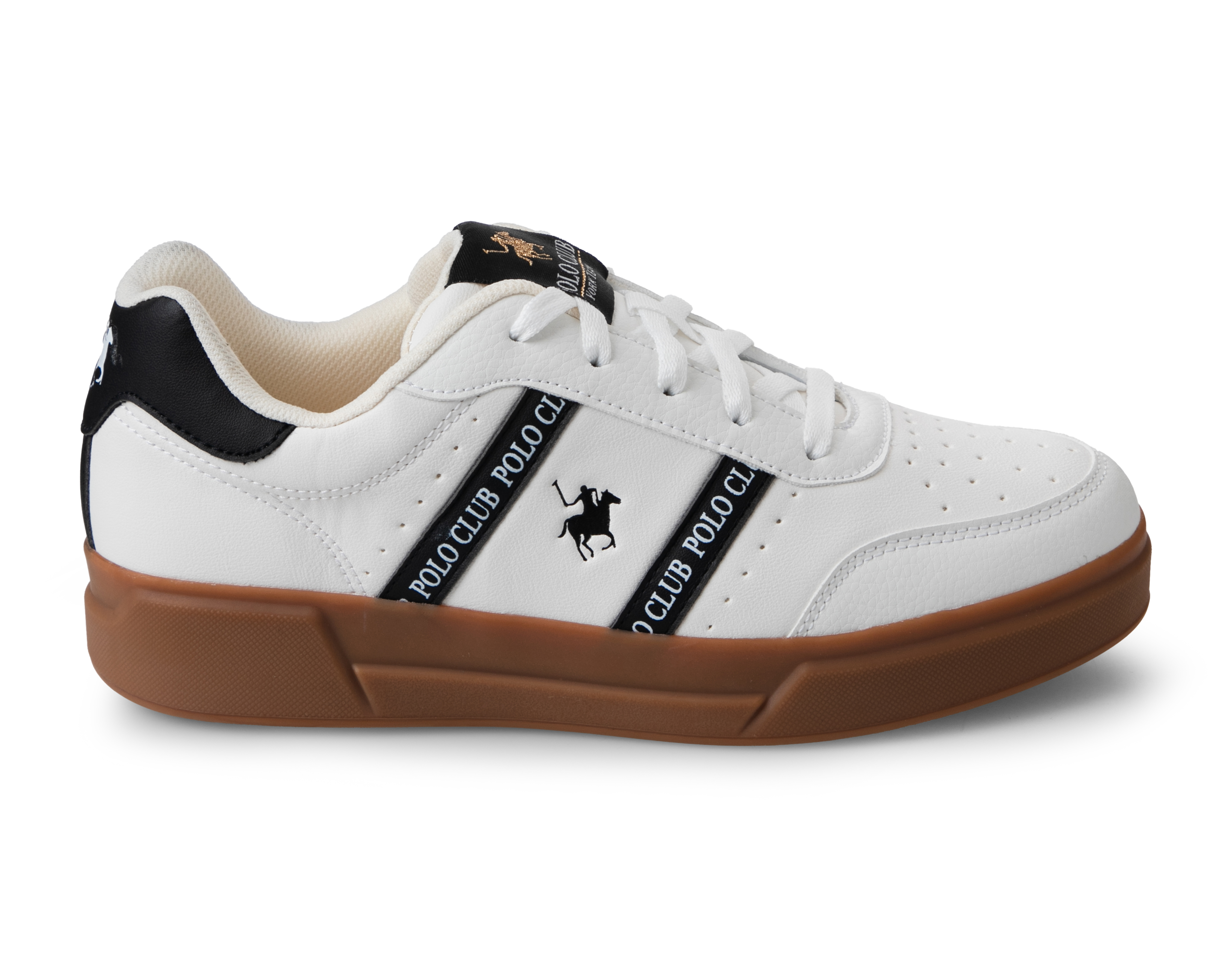 Foto 3 pulgar | Foto 2 | Tenis Casuales York Team Polo Club para Mujer