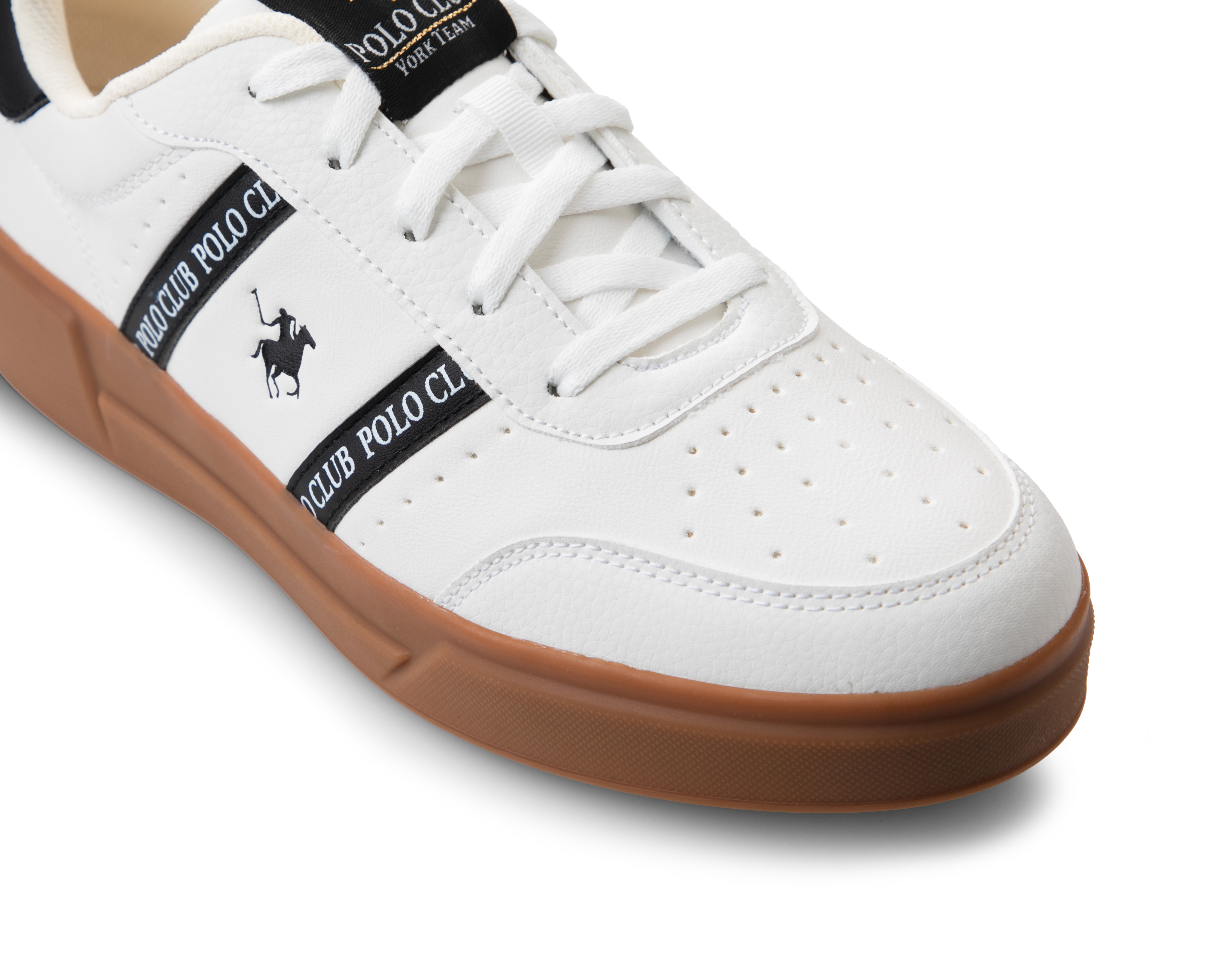 Foto 7 pulgar | Foto 6 | Tenis Casuales York Team Polo Club para Mujer