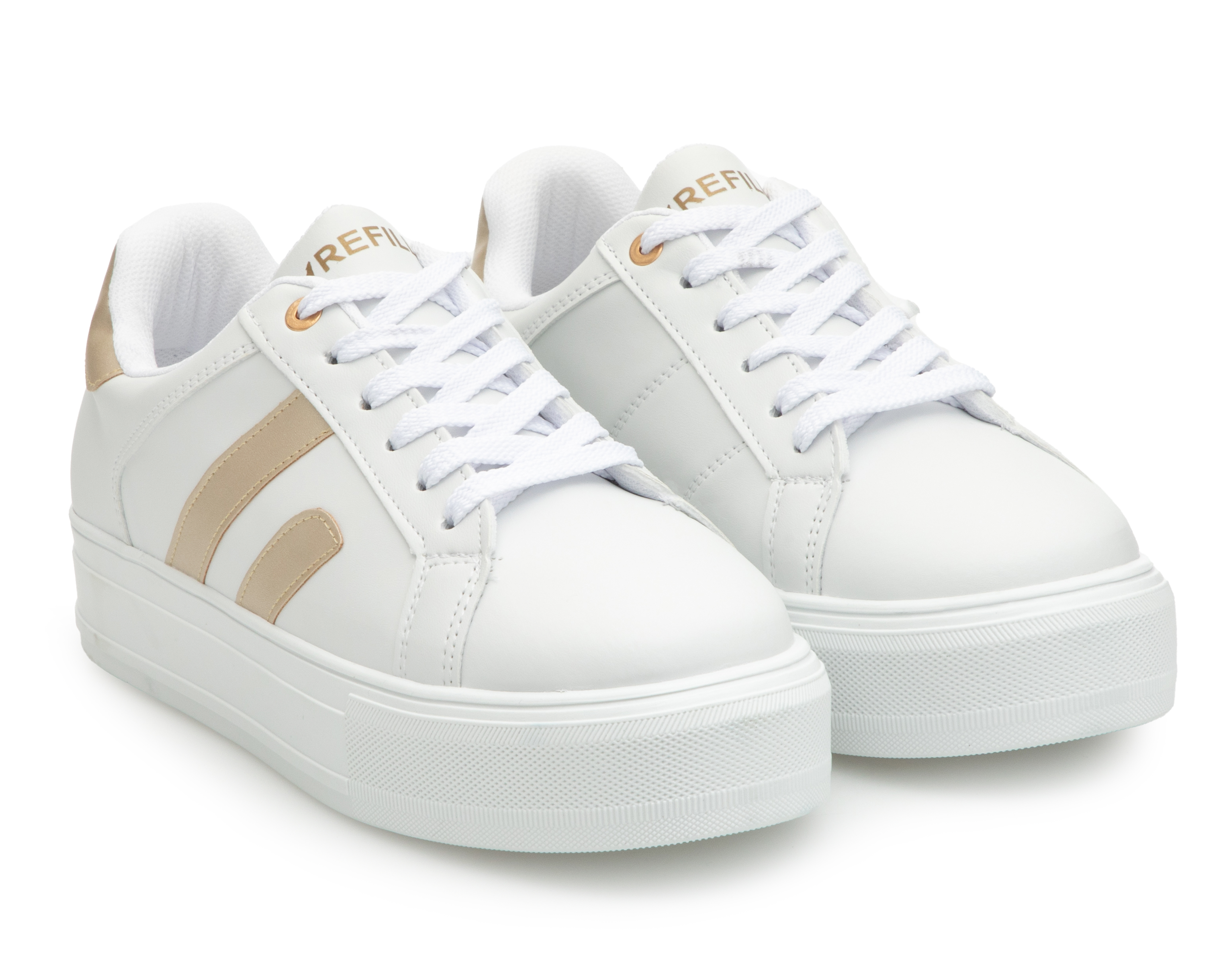 Foto 2 pulgar | Foto 1 | Tenis Casuales Refill para Mujer