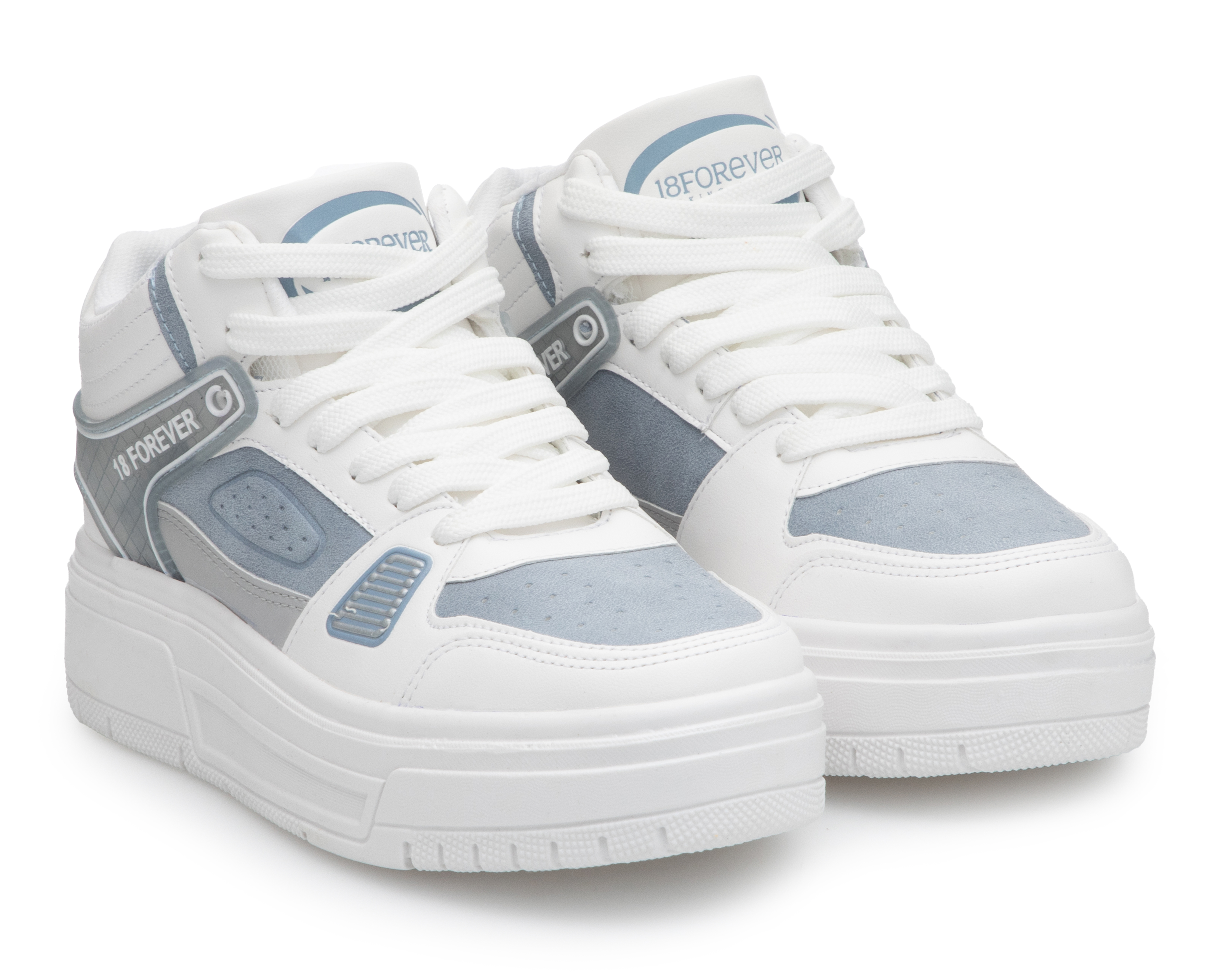 Foto 2 pulgar | Foto 1 | Tenis Casuales 18 Forever para Mujer