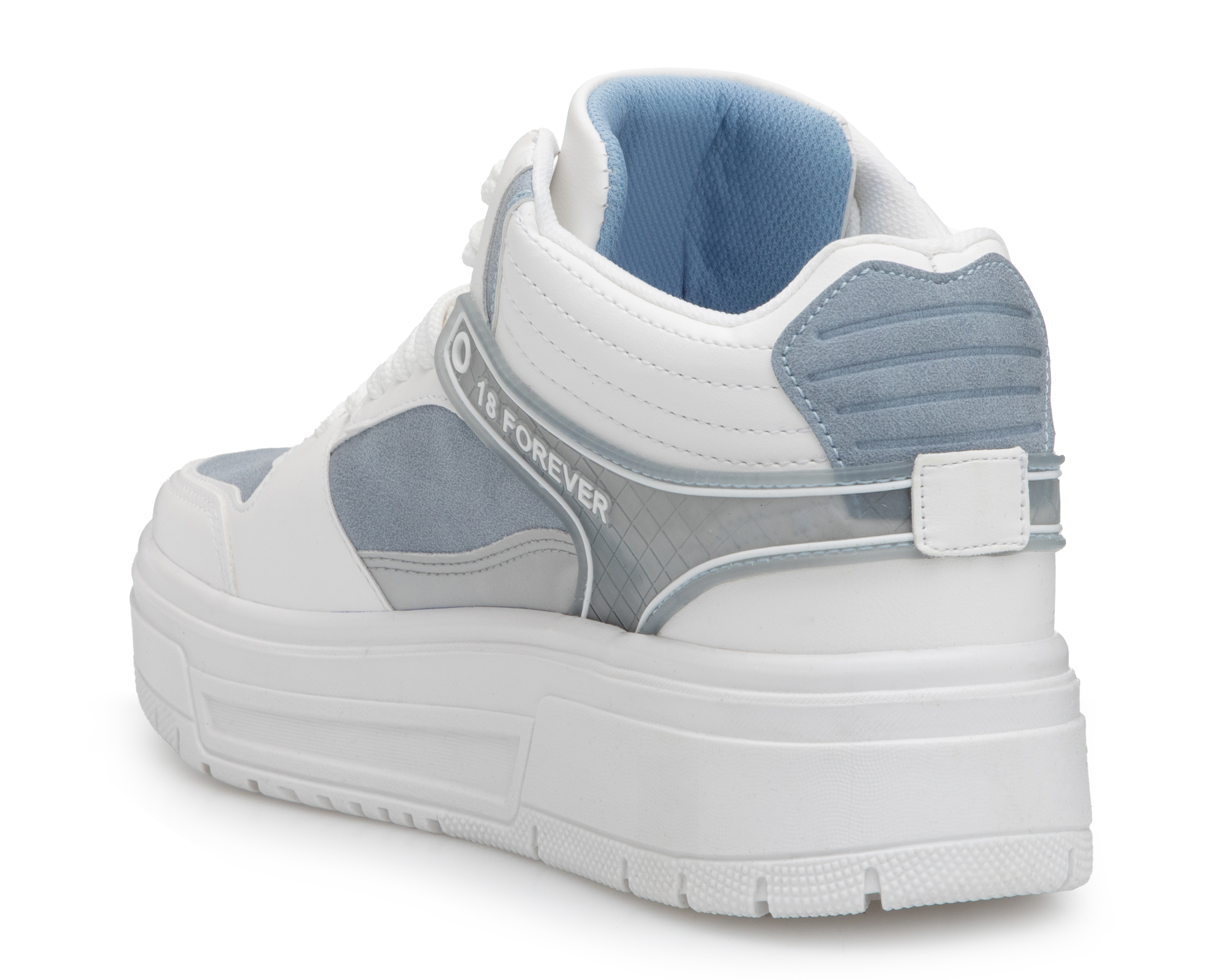 Foto 4 pulgar | Foto 3 | Tenis Casuales 18 Forever para Mujer