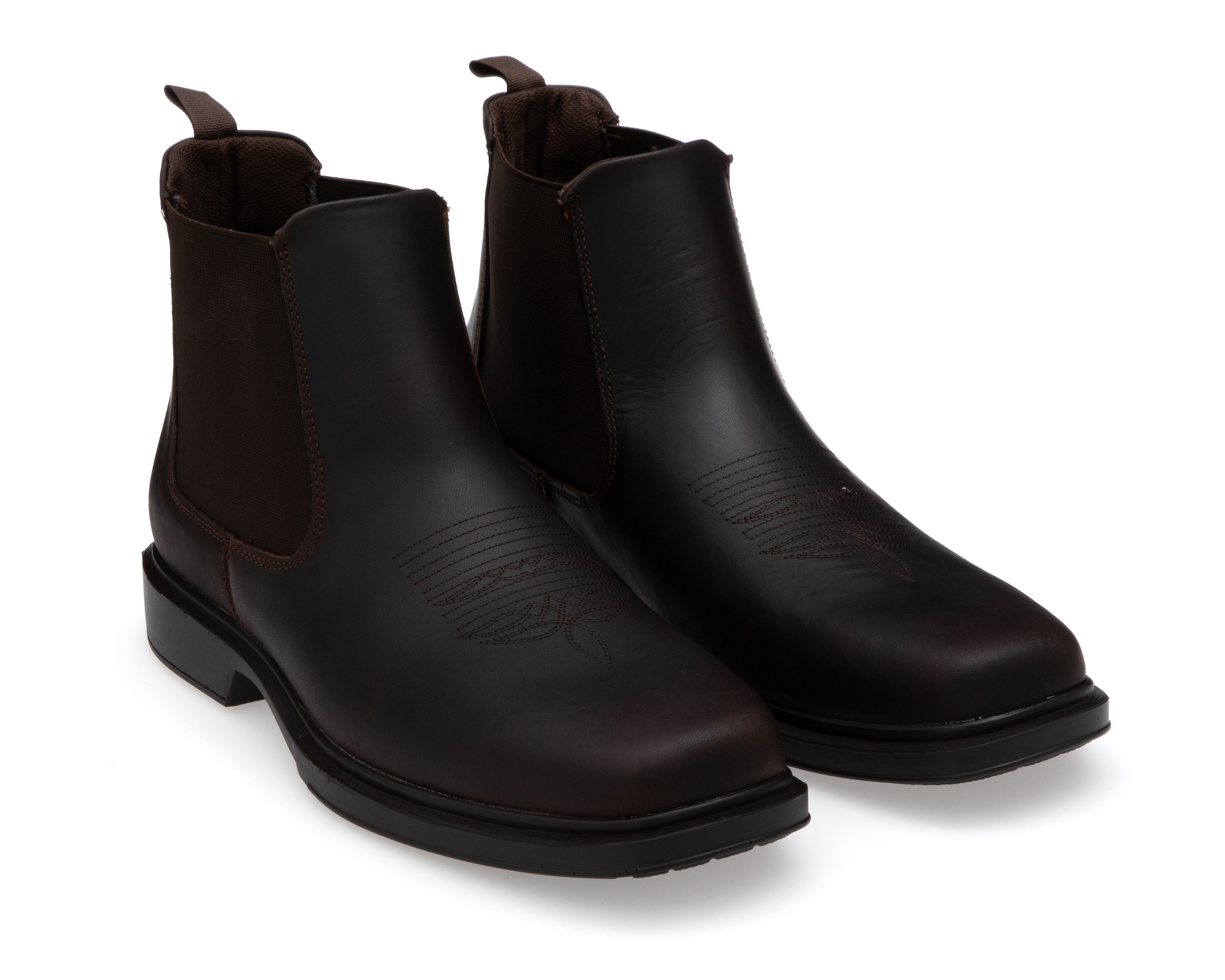 Botas Vaqueras Navajo de Piel para Hombre