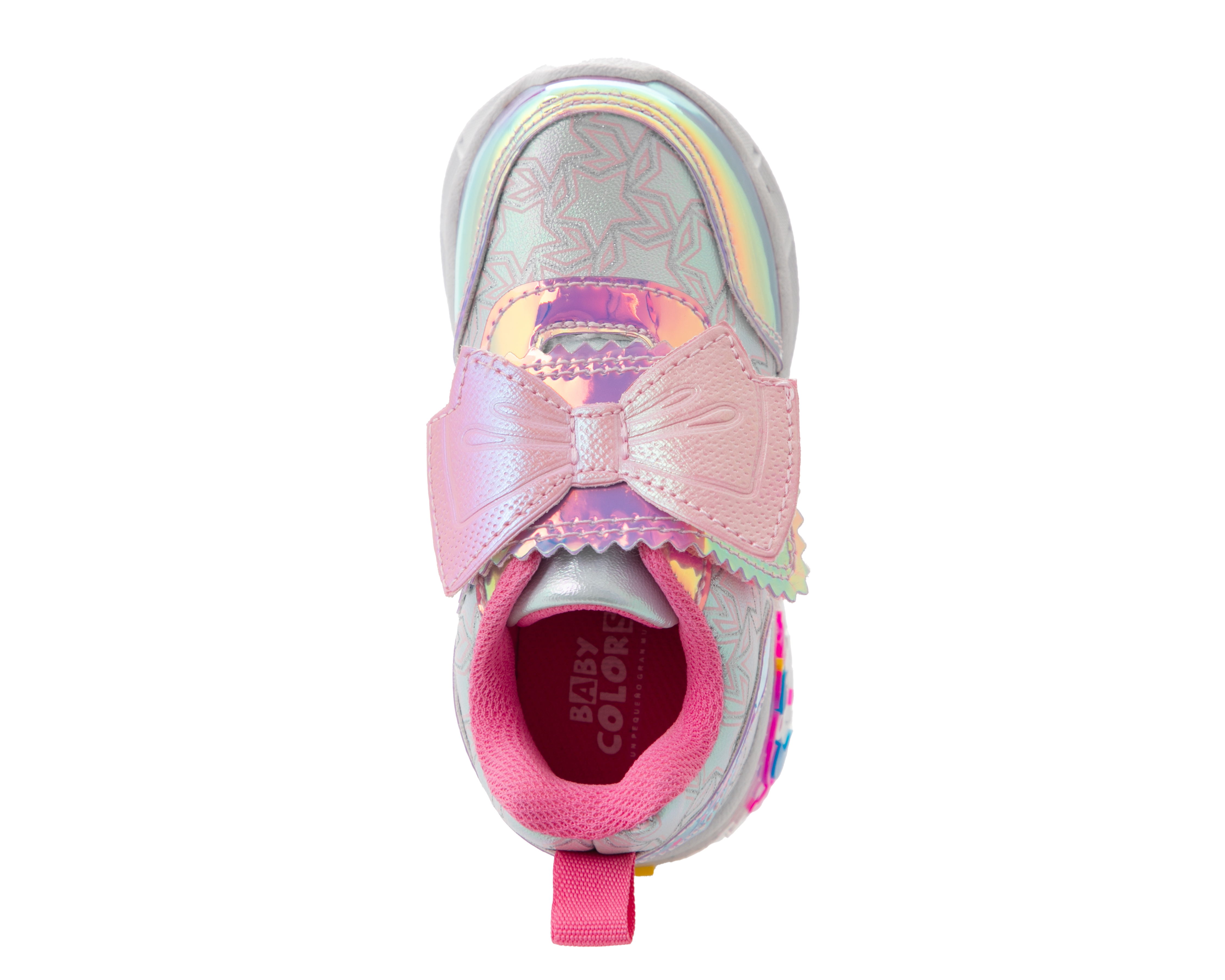 Foto 6 pulgar | Foto 5 | Tenis Baby Colors para Bebé niña