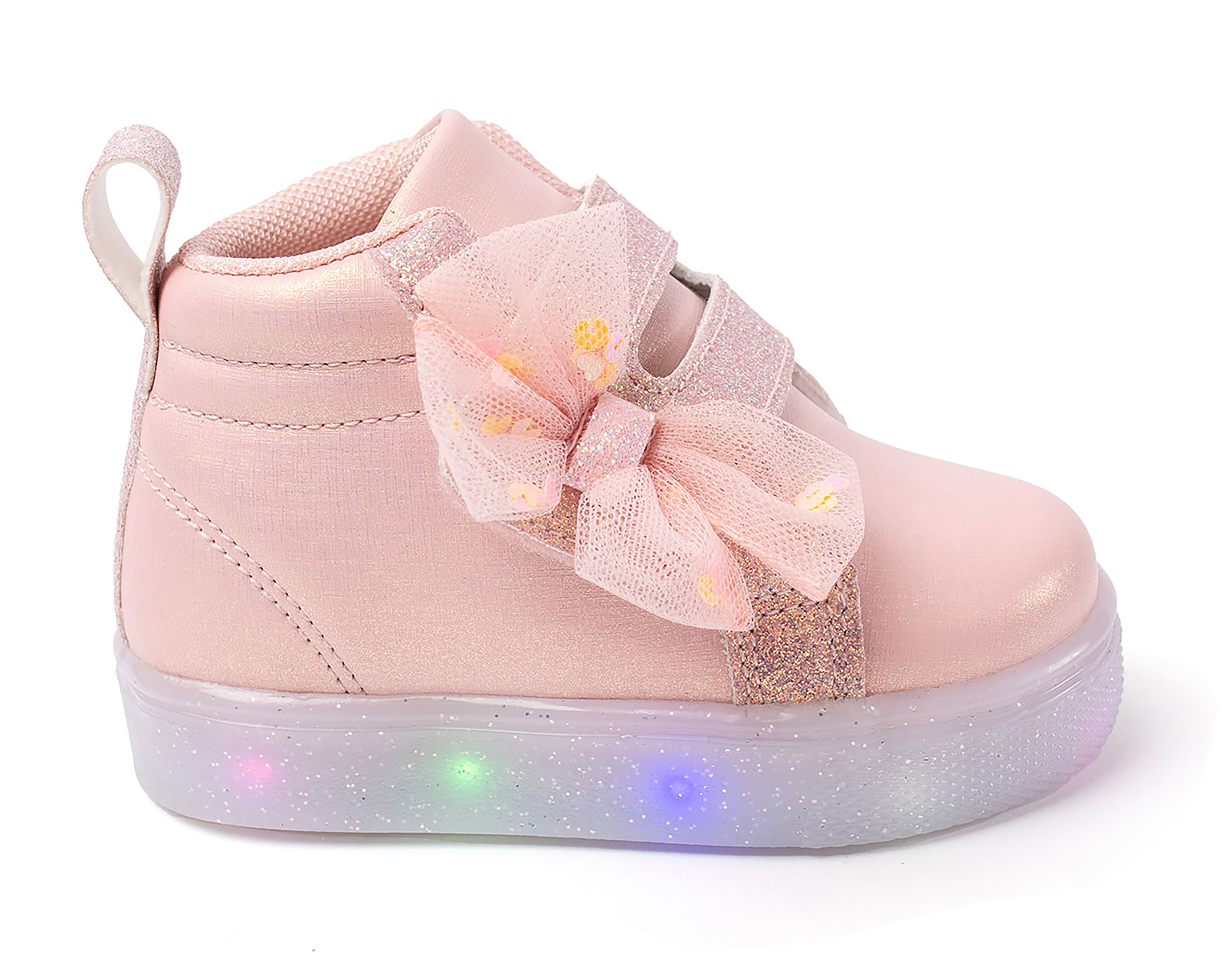 Foto 3 pulgar | Foto 2 | Tenis Baby Colors para Bebé Niña