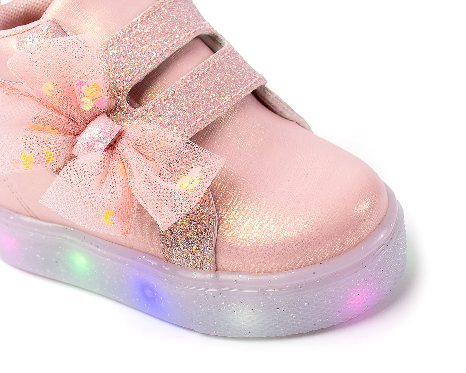 Foto 7 pulgar | Foto 6 | Tenis Baby Colors para Bebé Niña