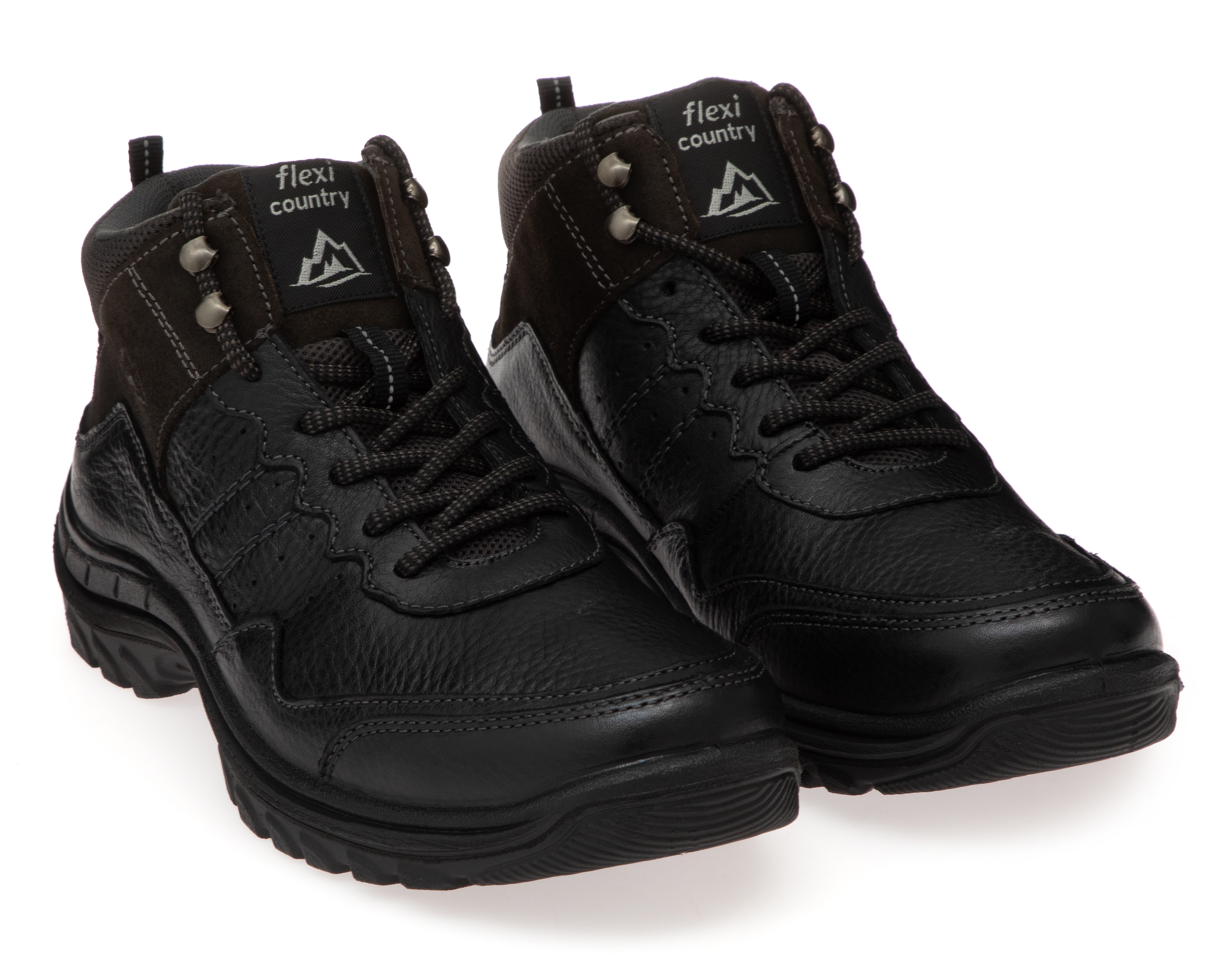 Botas Outdoor Flexi Country Freeland de Piel para Hombre