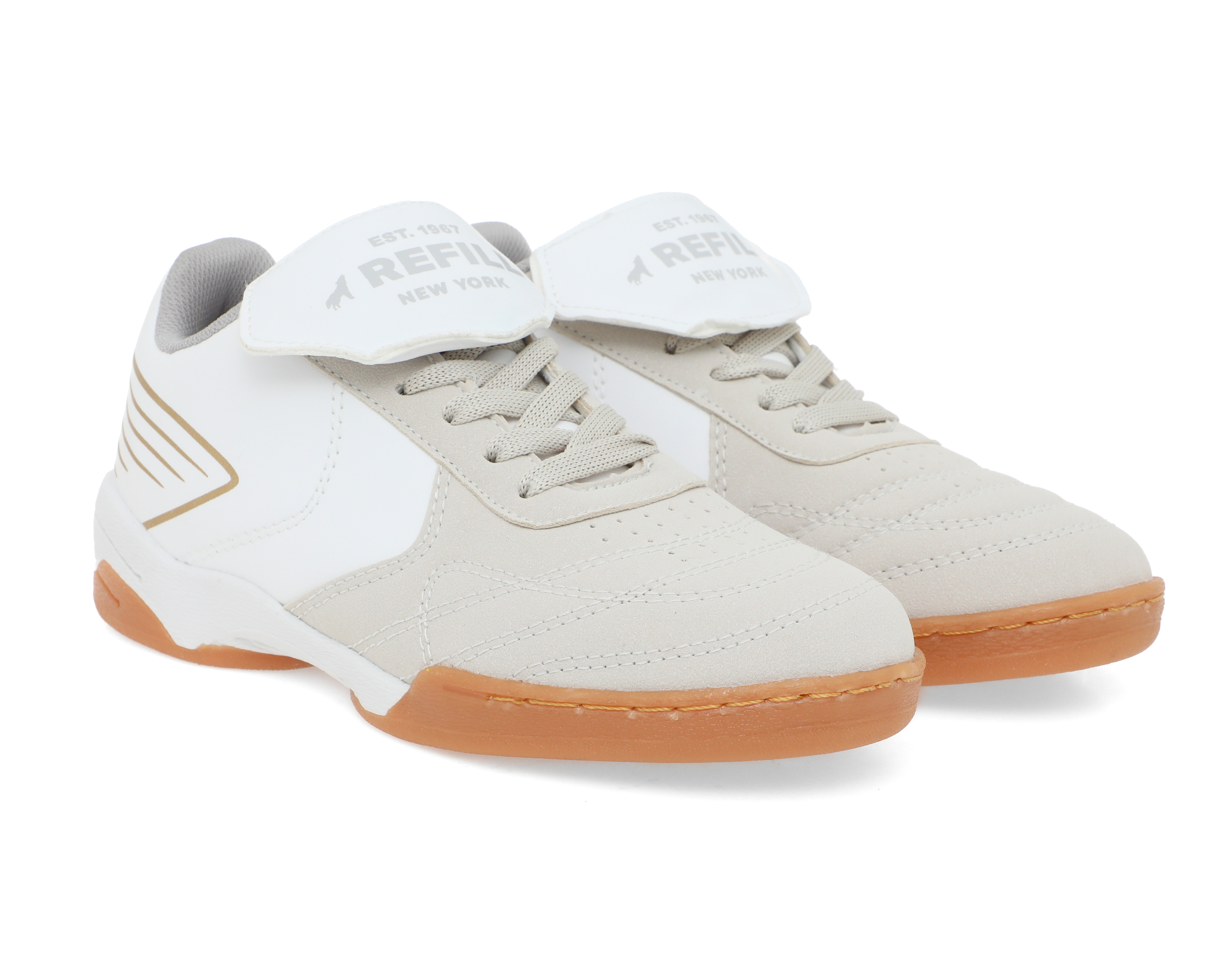 Foto 2 pulgar | Foto 1 | Tenis Casuales Refill Juveniles