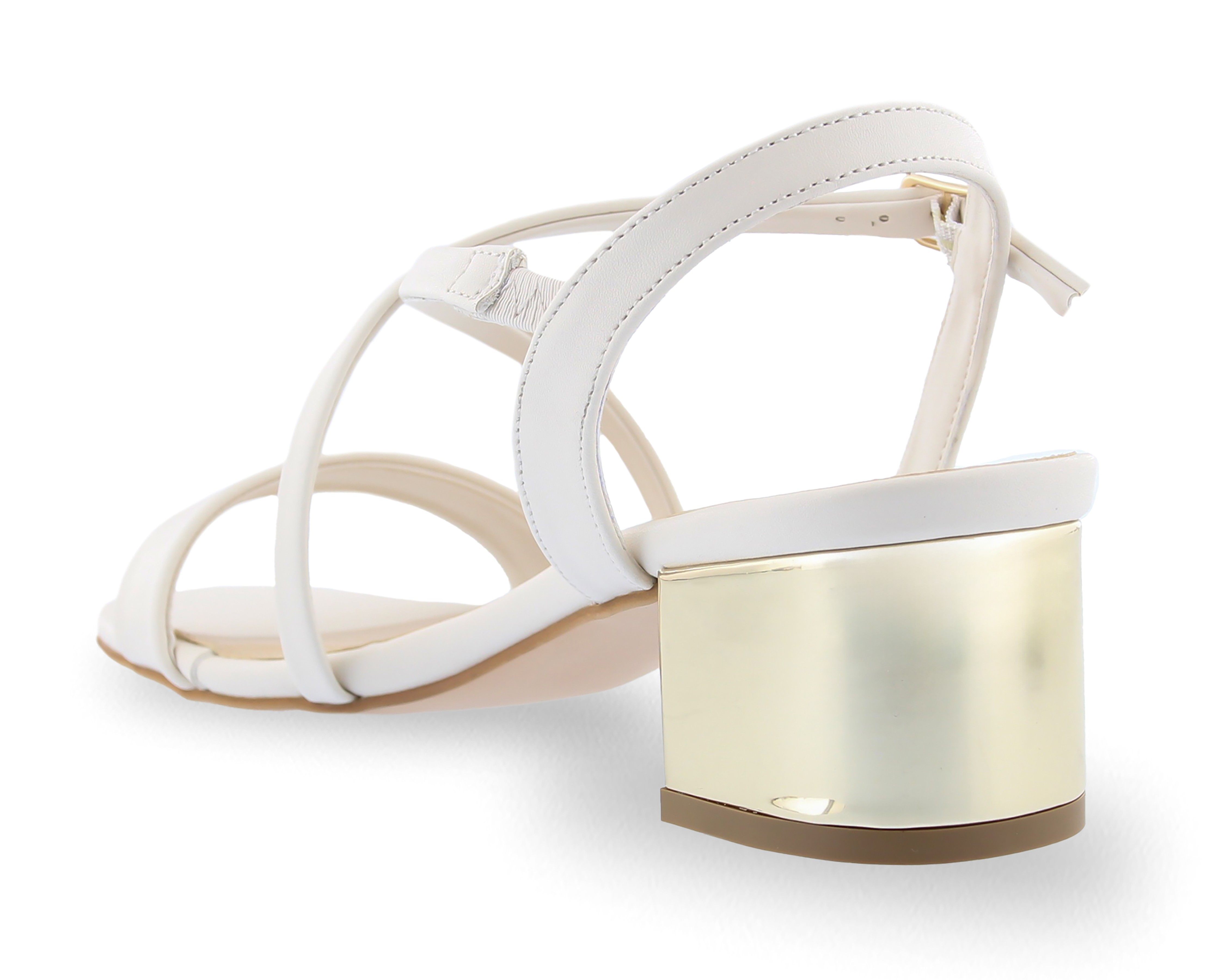 Foto 4 pulgar | Foto 3 | Sandalias de Tacón Sahara Elsa para Mujer