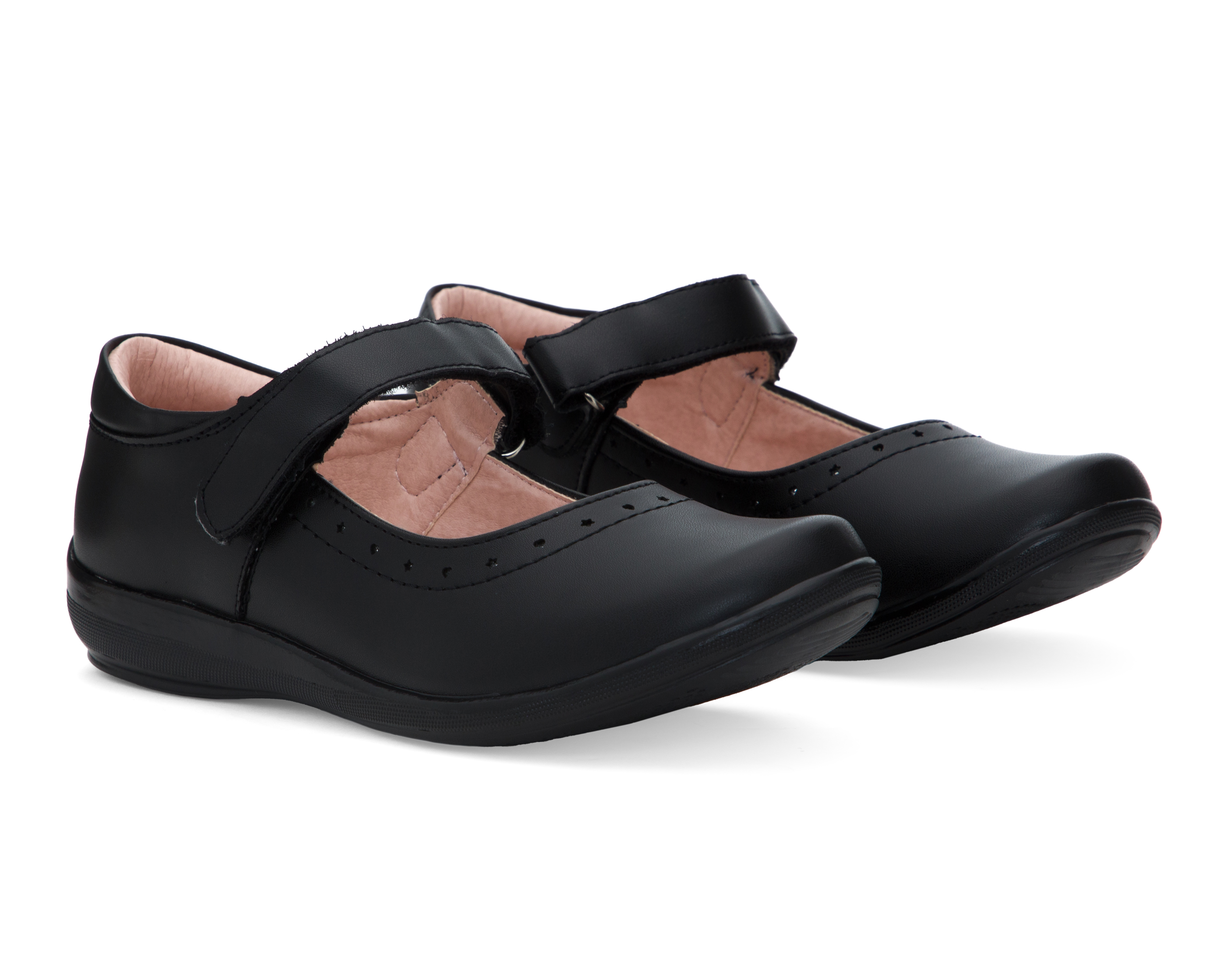 Zapatos Escolares Grafito para Niña