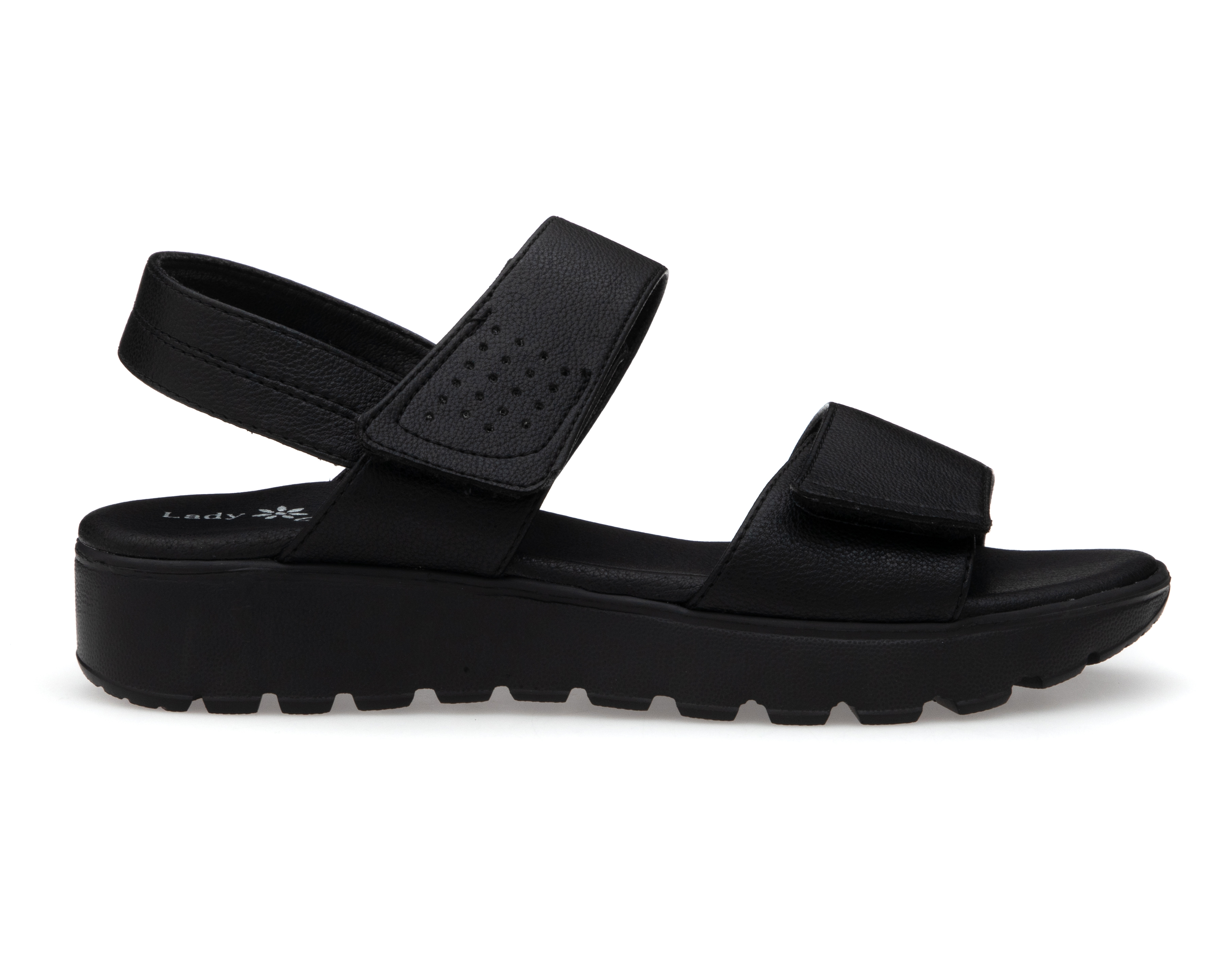 Foto 2 | Foto 2 | Sandalias Casuales Lady Sun Conforto para Mujer