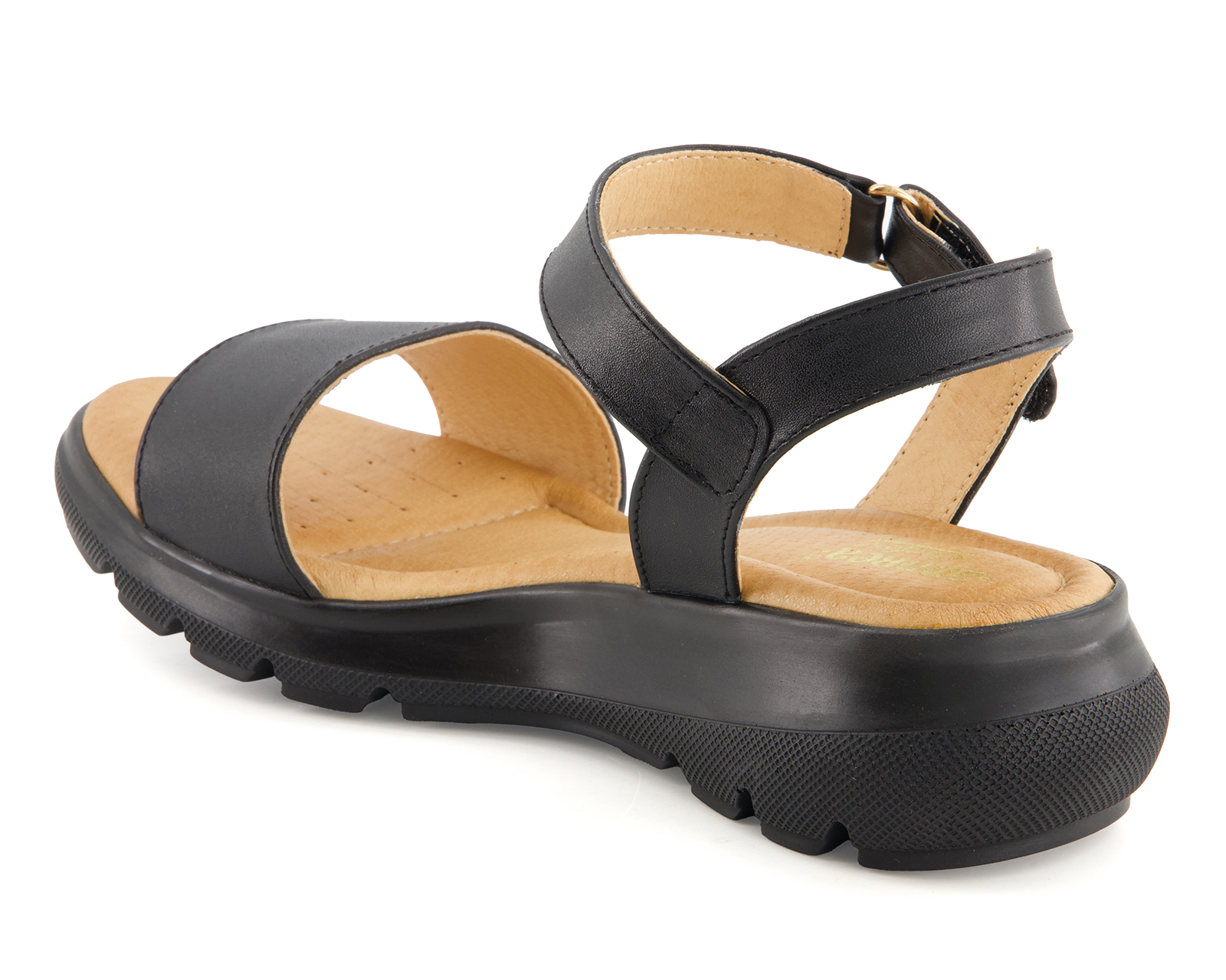 Foto 4 pulgar | Foto 3 | Sandalias Confort Andrea de Piel para Mujer