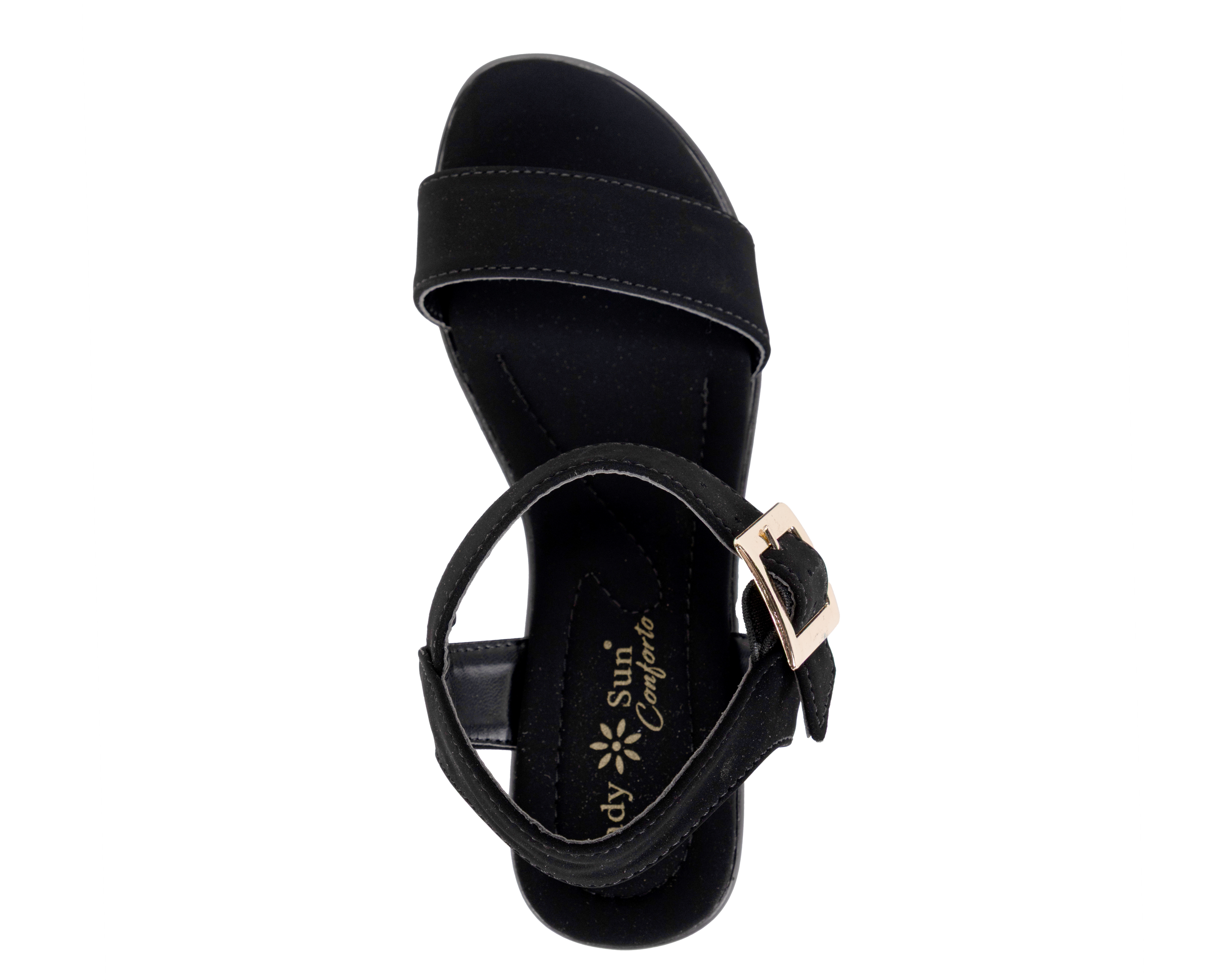 Foto 6 pulgar | Foto 5 | Sandalias Confort Lady Sun Conforto para Mujer