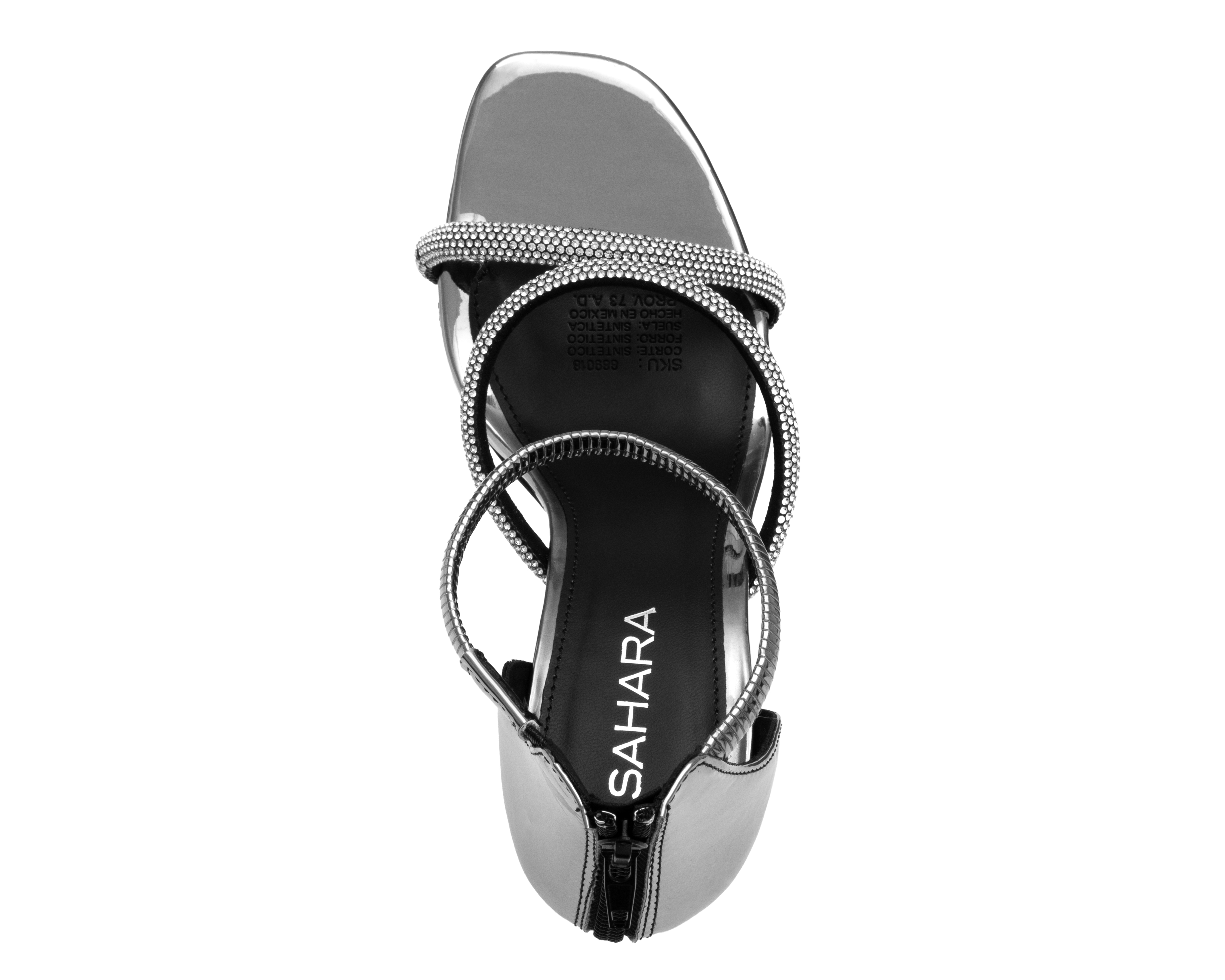 Foto 6 pulgar | Foto 5 | Sandalias de Tacón Sahara para Mujer