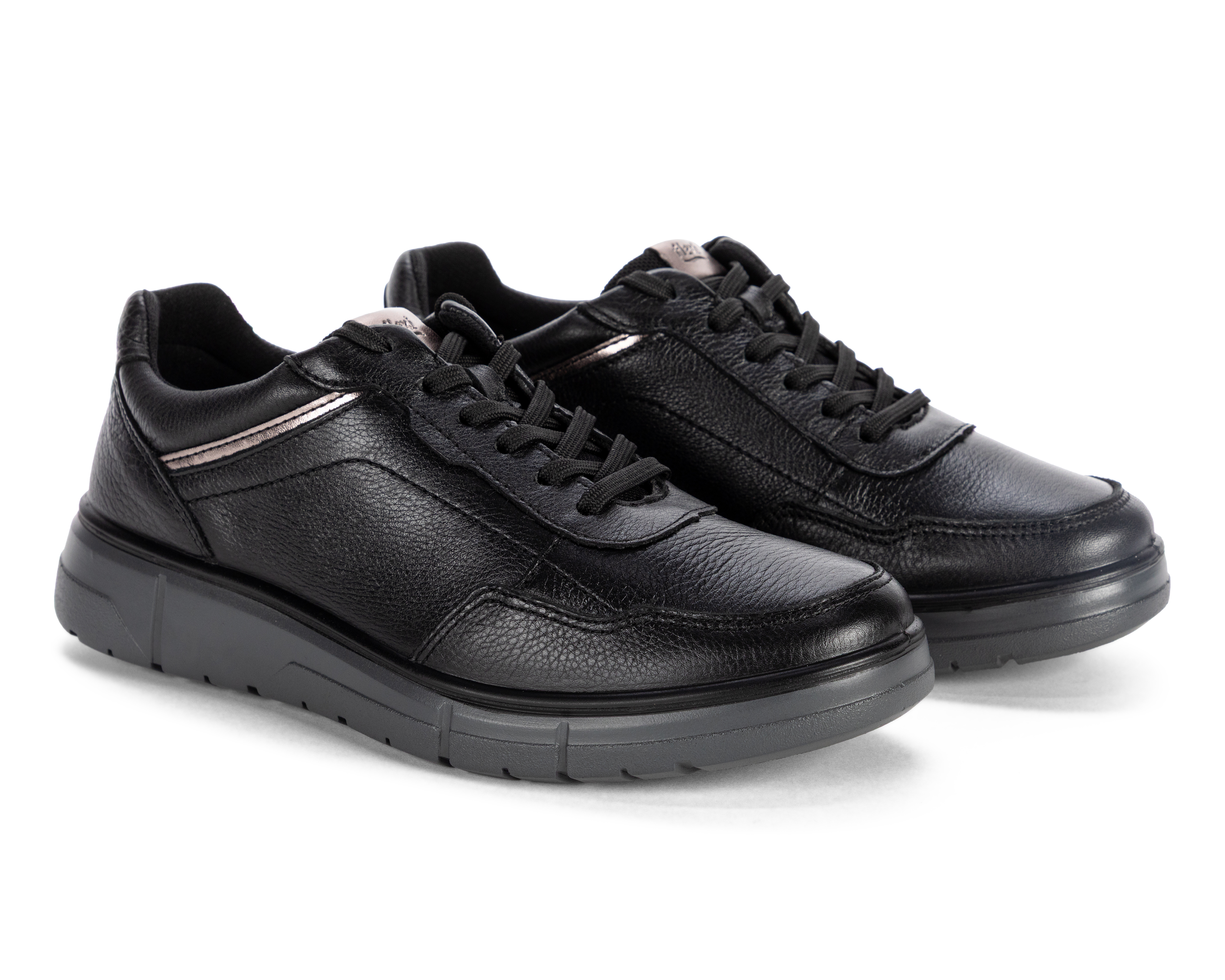Zapatos Confort Flexi Turan de Piel para Mujer