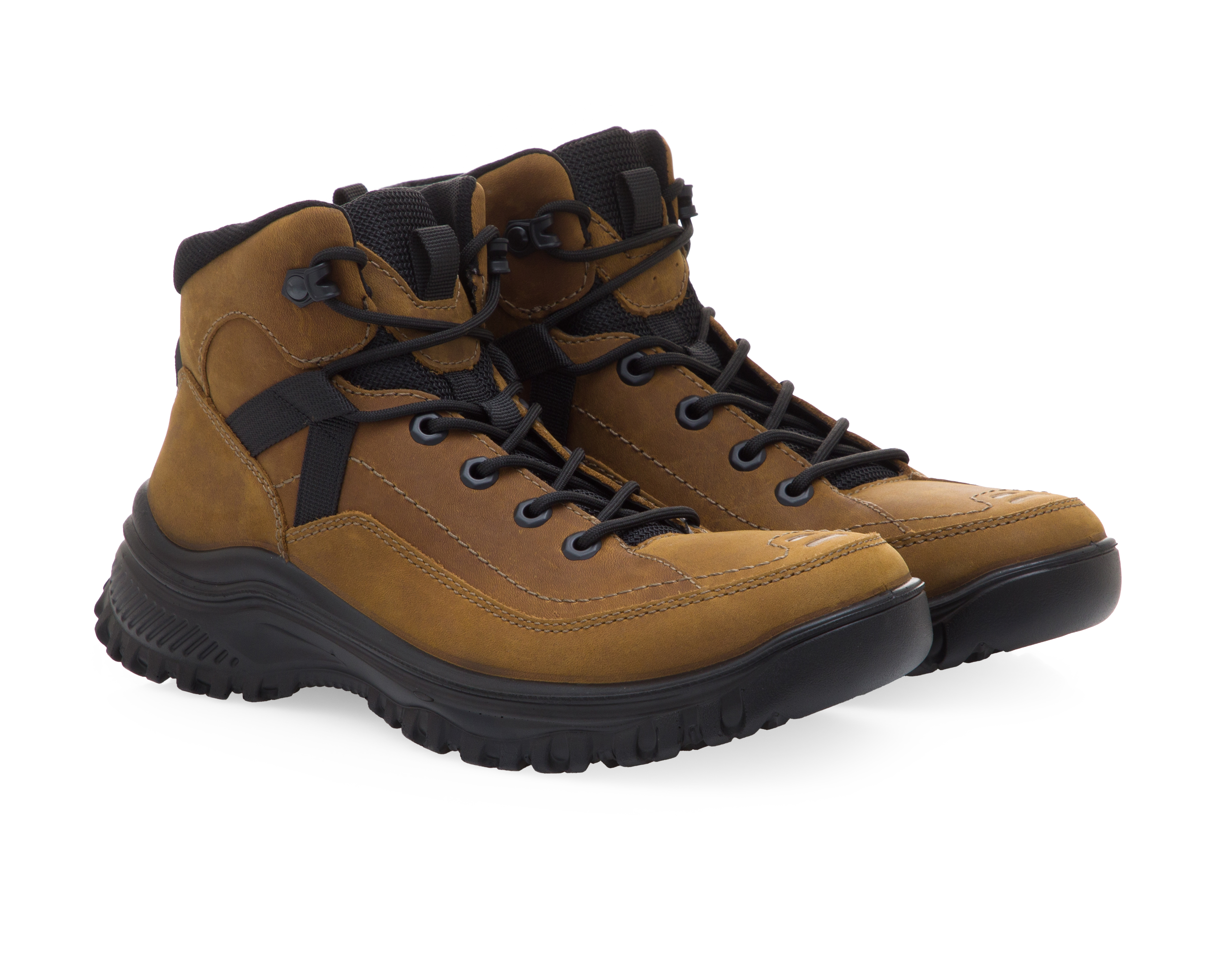 Foto 2 pulgar | Foto 1 | Botas Outdoor Flexi Thompson de Piel para Hombre