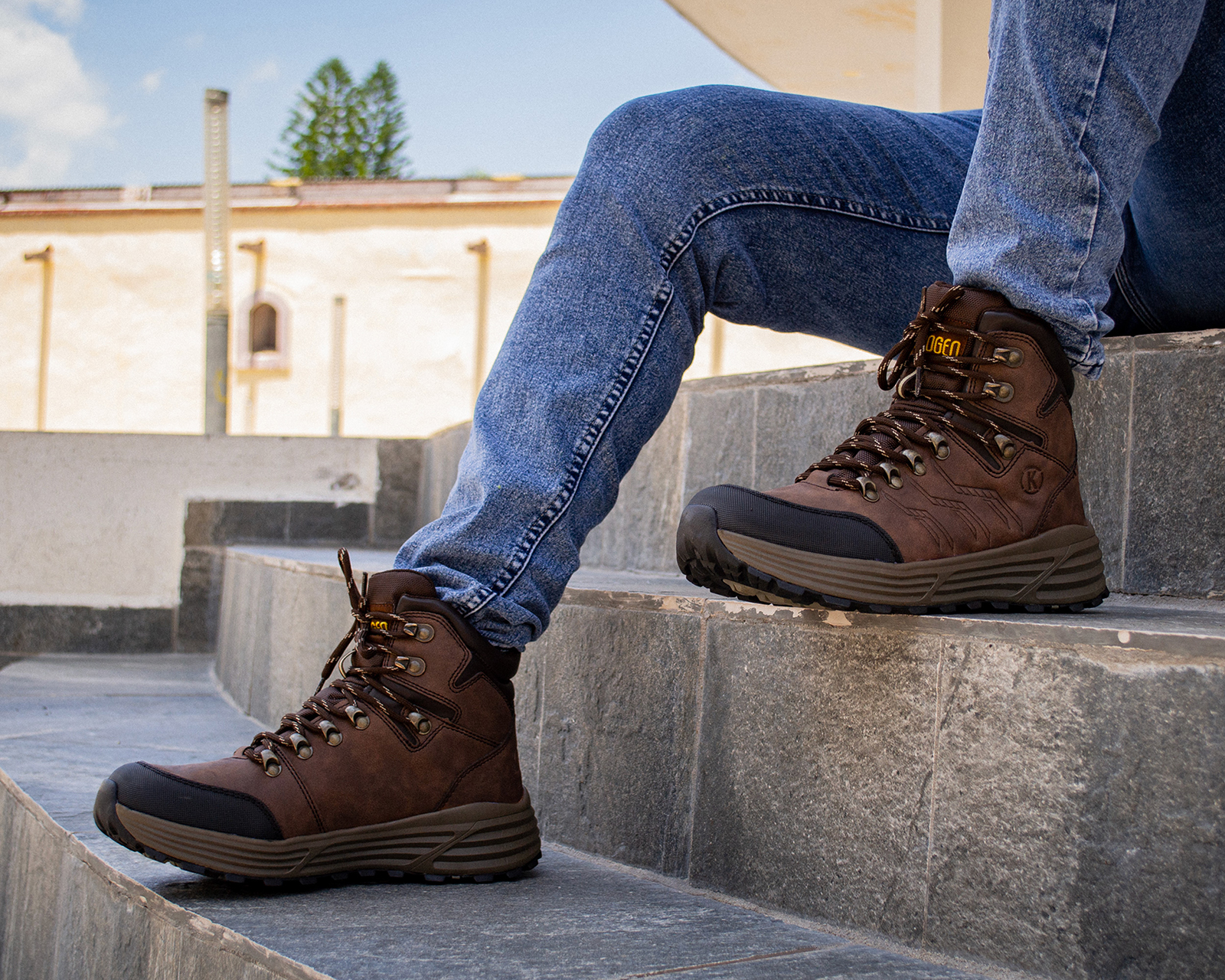 Foto 7 | Foto 7 | Botas Outdoor Kroogen para Hombre