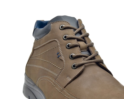 Foto 6 | Foto 6 | Botas Confort Porto Sur de Piel para Hombre