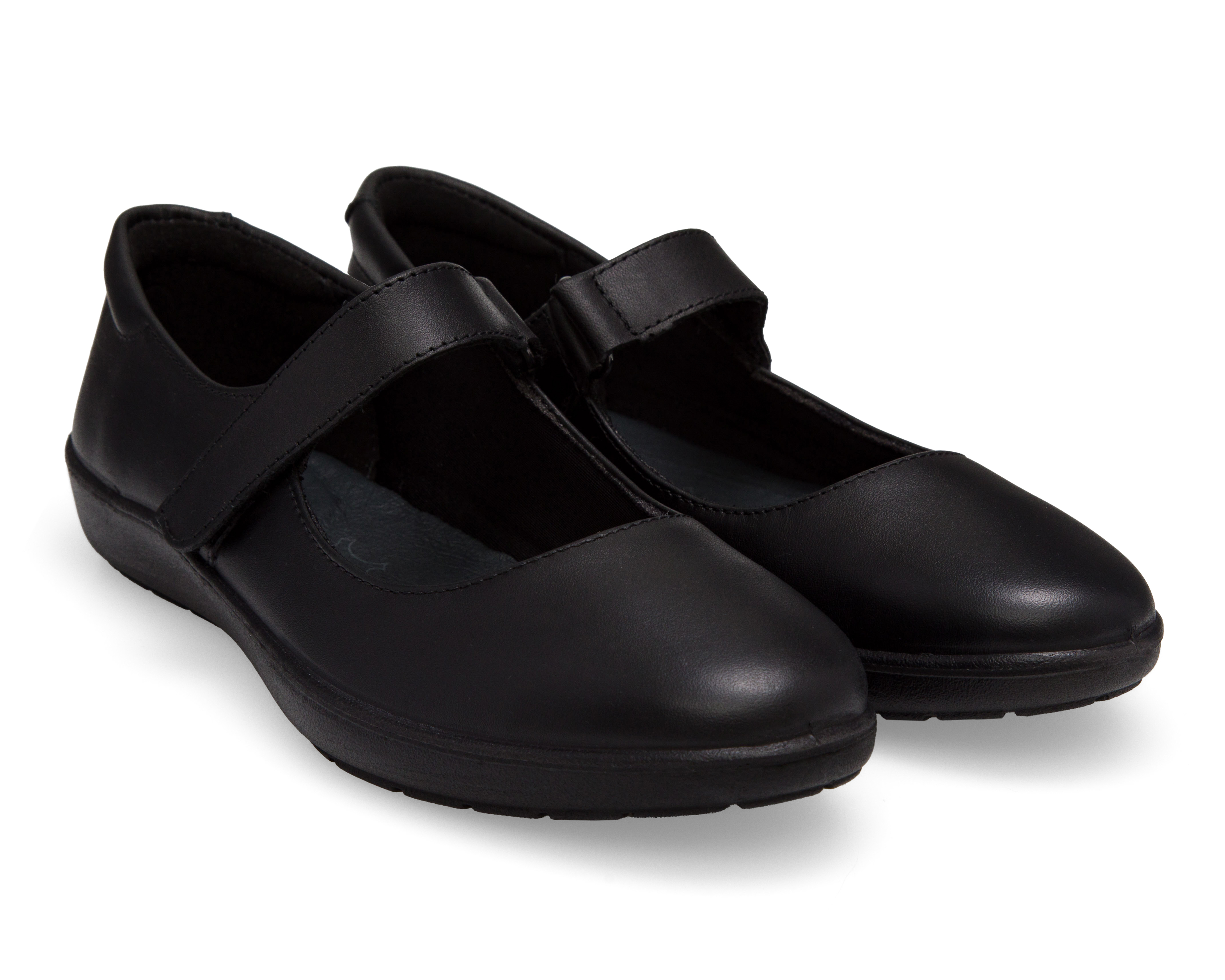 Foto 2 pulgar | Foto 1 | Zapatos Escolares Flexi de Piel para Mujer