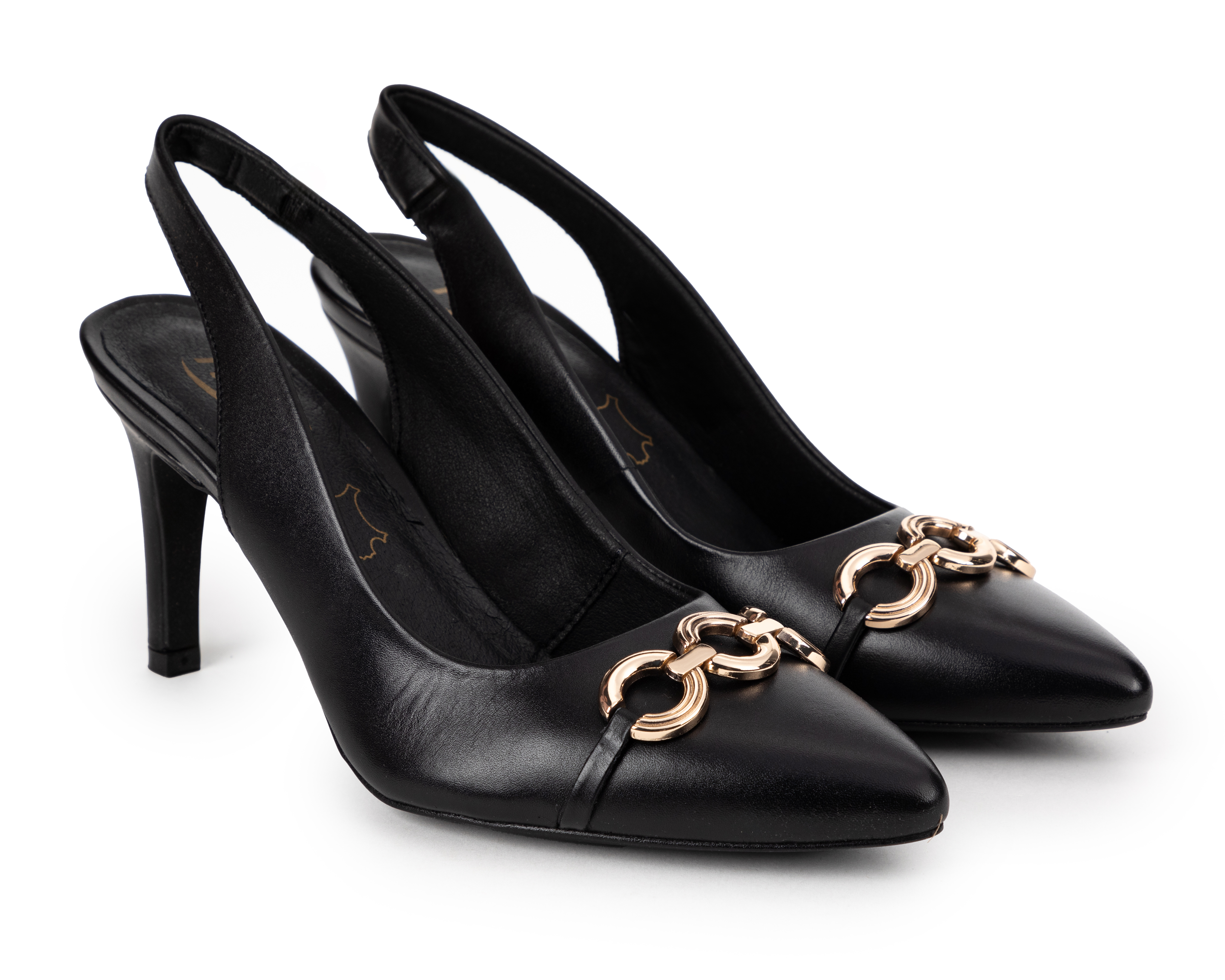 Foto 2 pulgar | Foto 1 | Zapatillas Flexi Idris de Piel para Mujer