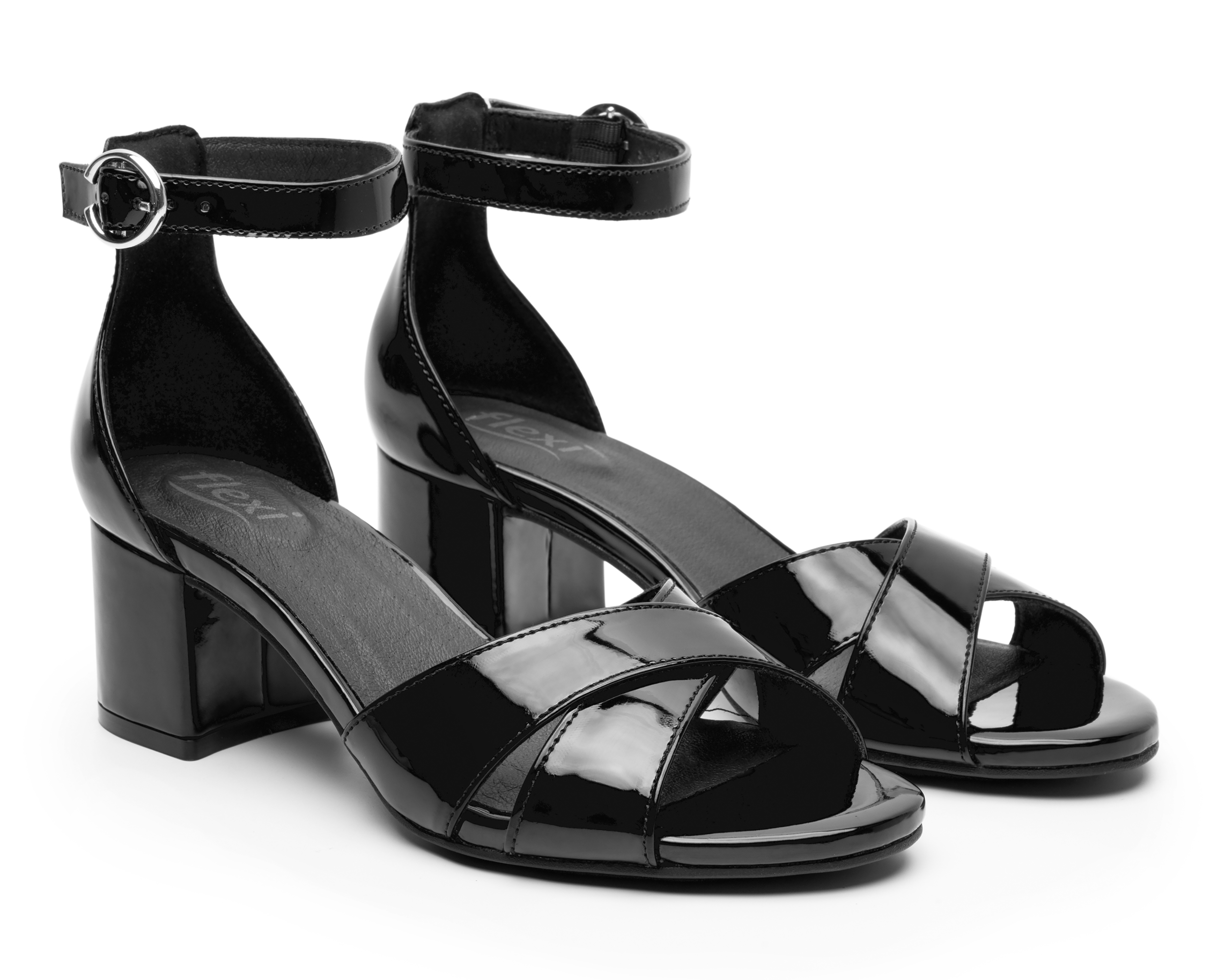 Foto 2 pulgar | Foto 1 | Sandalias de Tacón Flexi Celine para Mujer