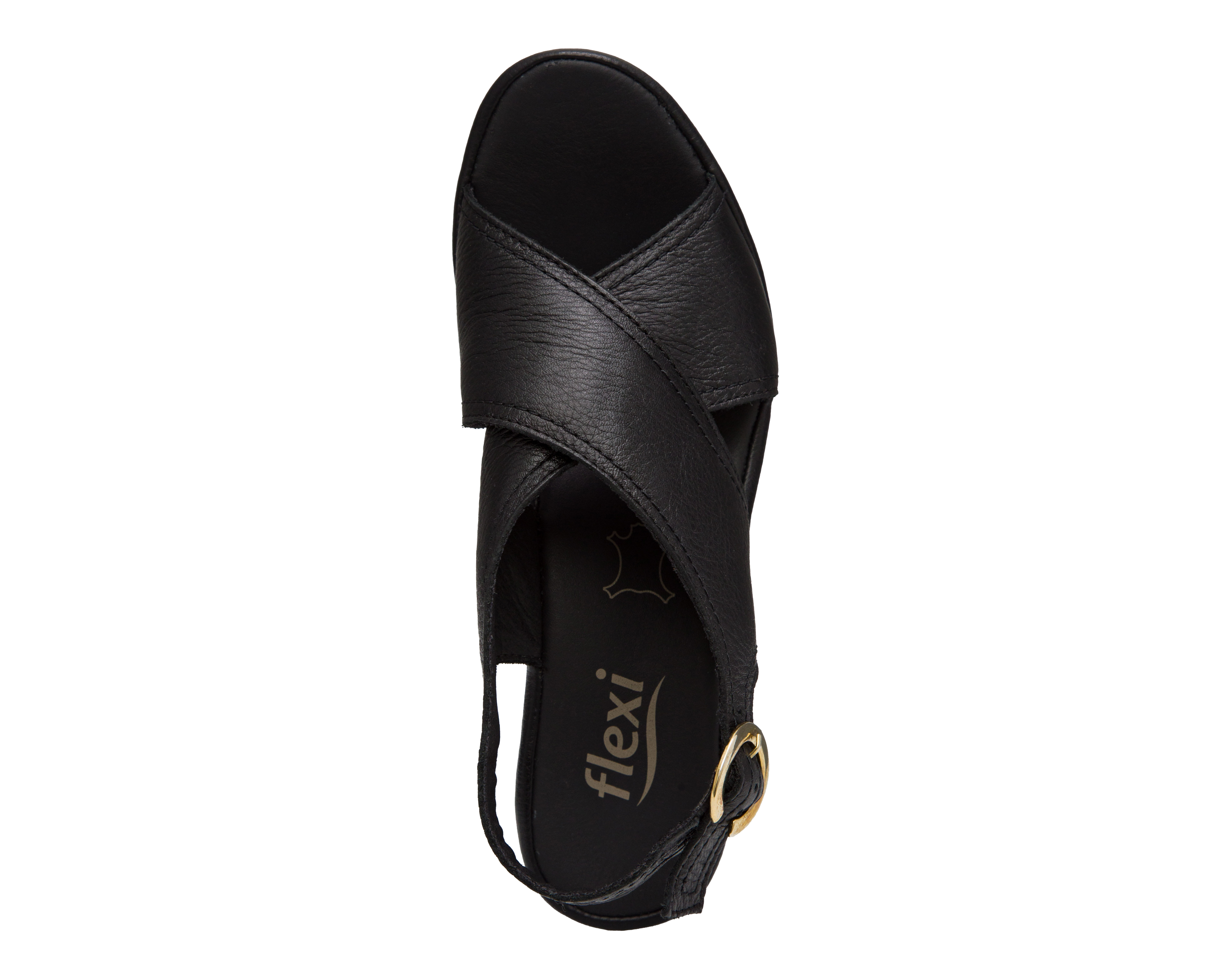 Foto 6 pulgar | Foto 5 | Sandalias de Tacón Flexi de Piel para Mujer