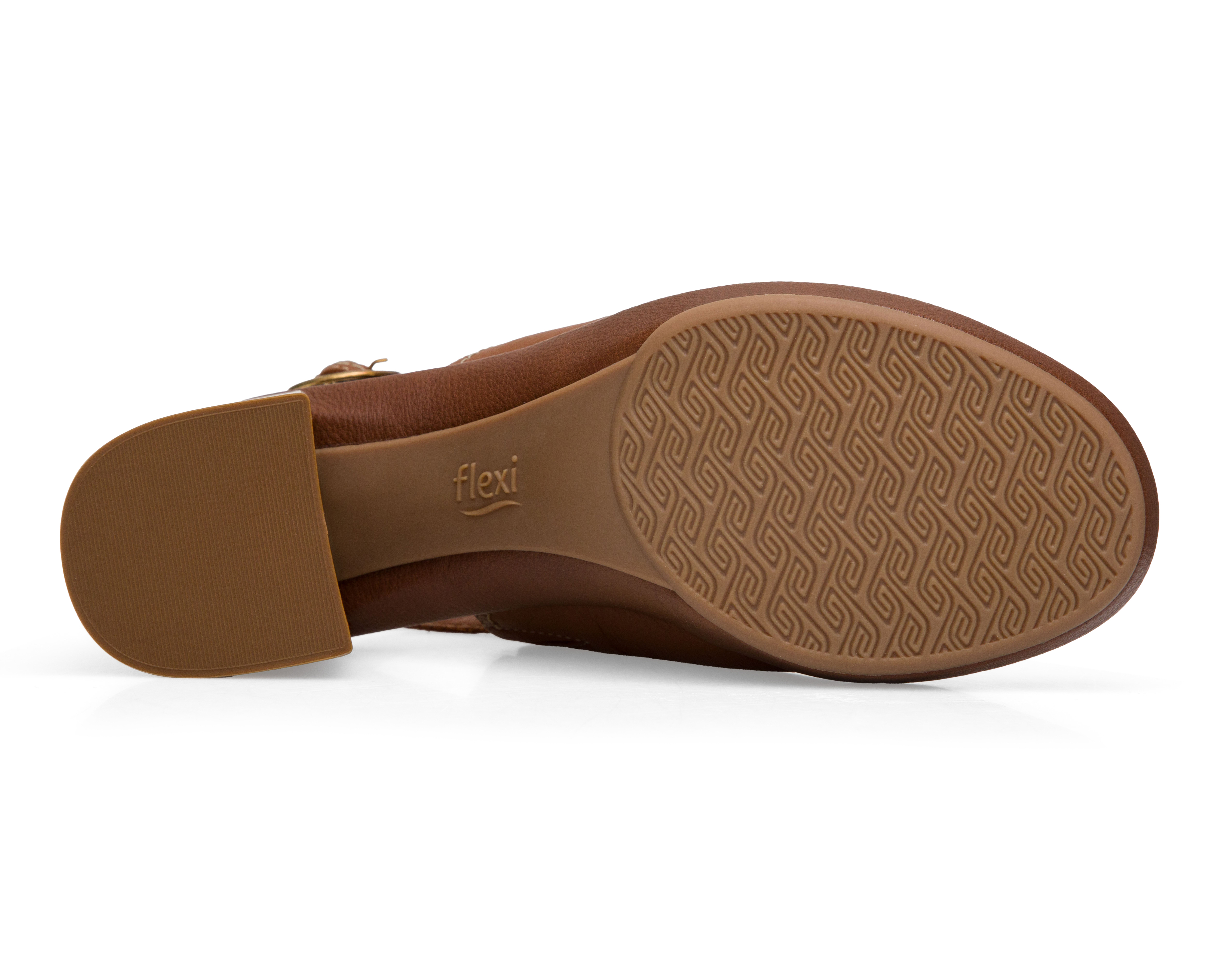 Foto 4 | Foto 4 | Sandalias de Tacón Flexi de Piel para Mujer