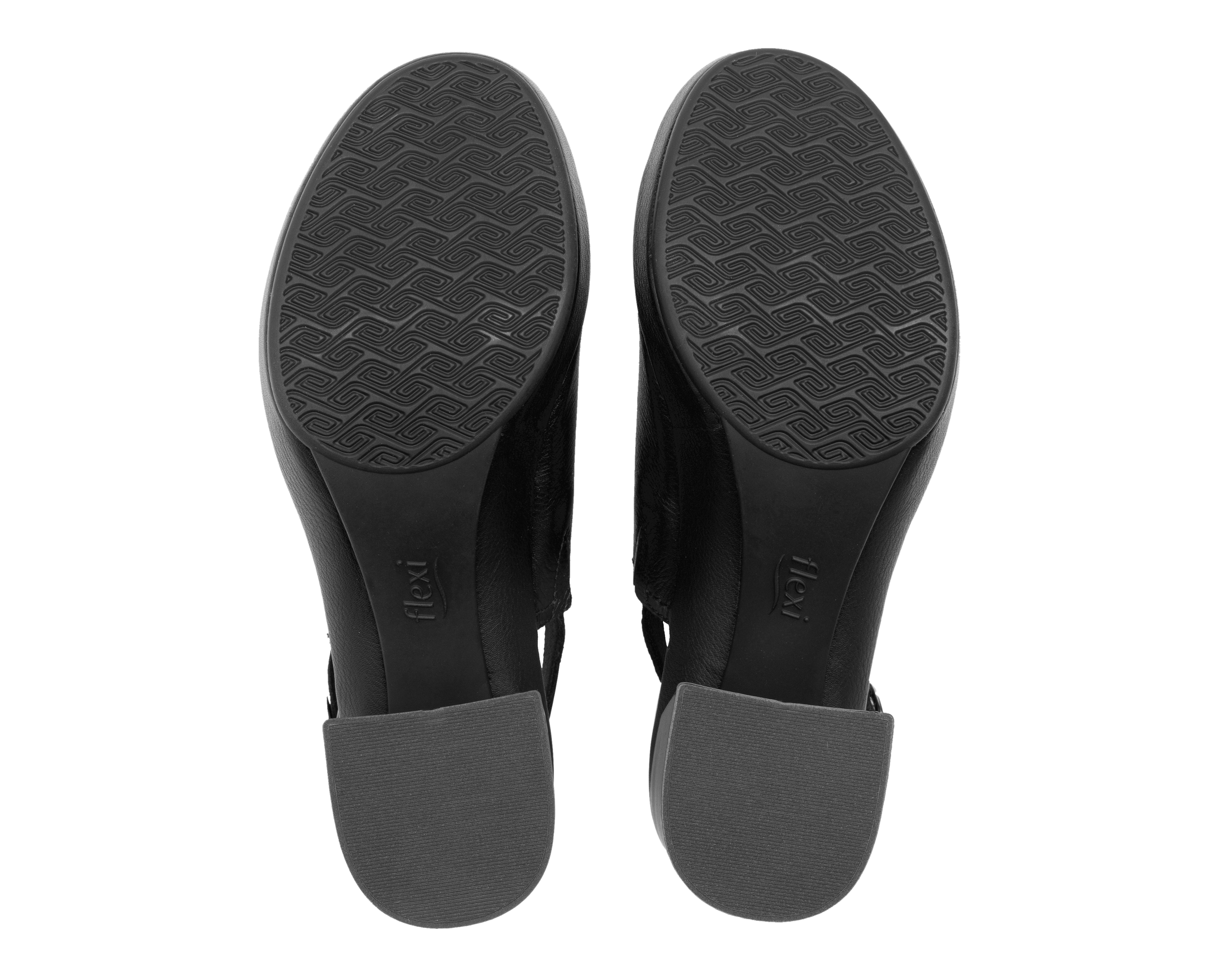 Foto 2 | Foto 2 | Sandalias de Tacón Flexi de Piel para Mujer