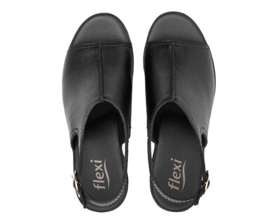 Foto 3 | Foto 3 | Sandalias de Tacón Flexi de Piel para Mujer