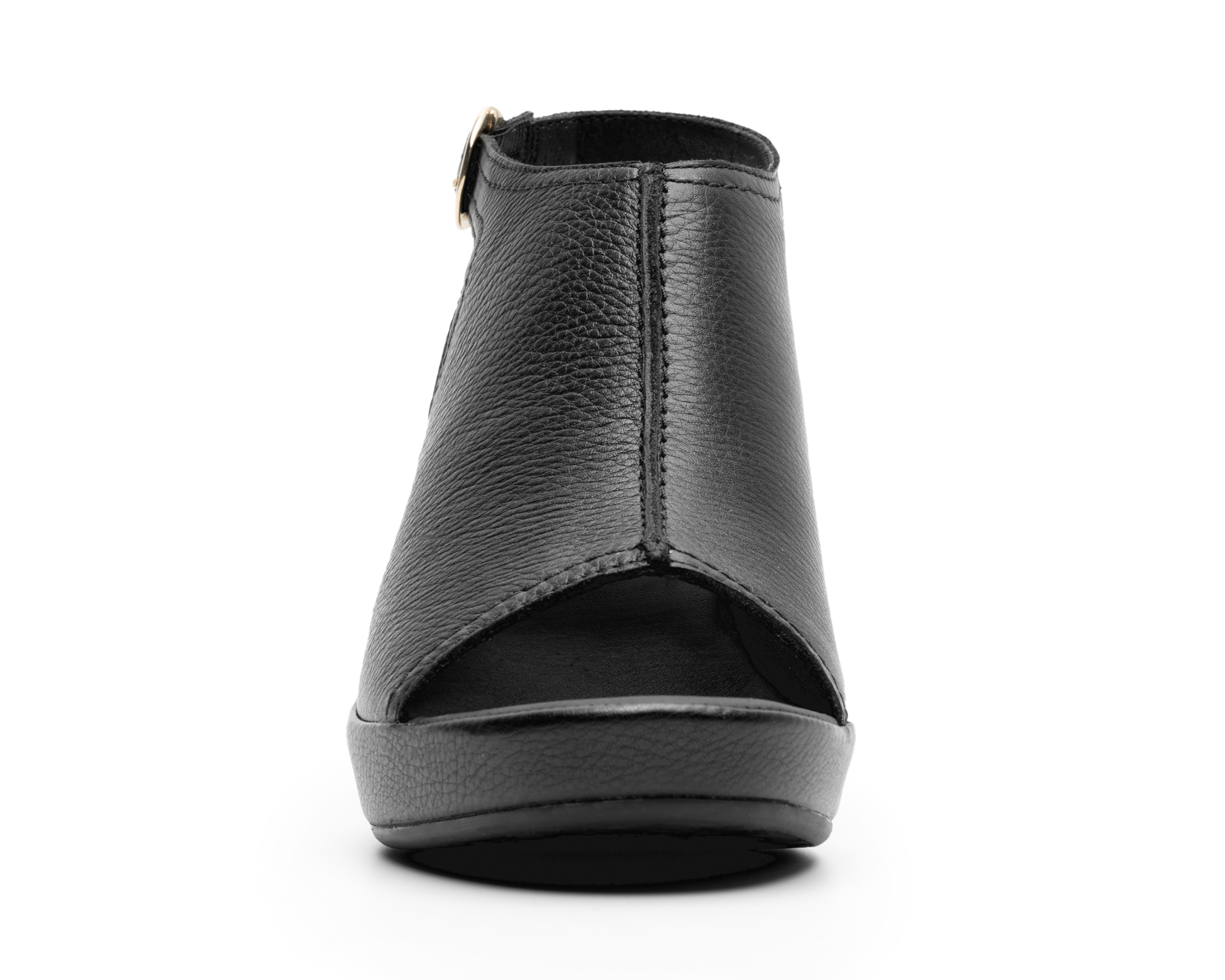 Foto 6 pulgar | Foto 5 | Sandalias de Tacón Flexi de Piel para Mujer