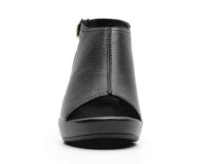 Foto 5 | Foto 5 | Sandalias de Tacón Flexi de Piel para Mujer
