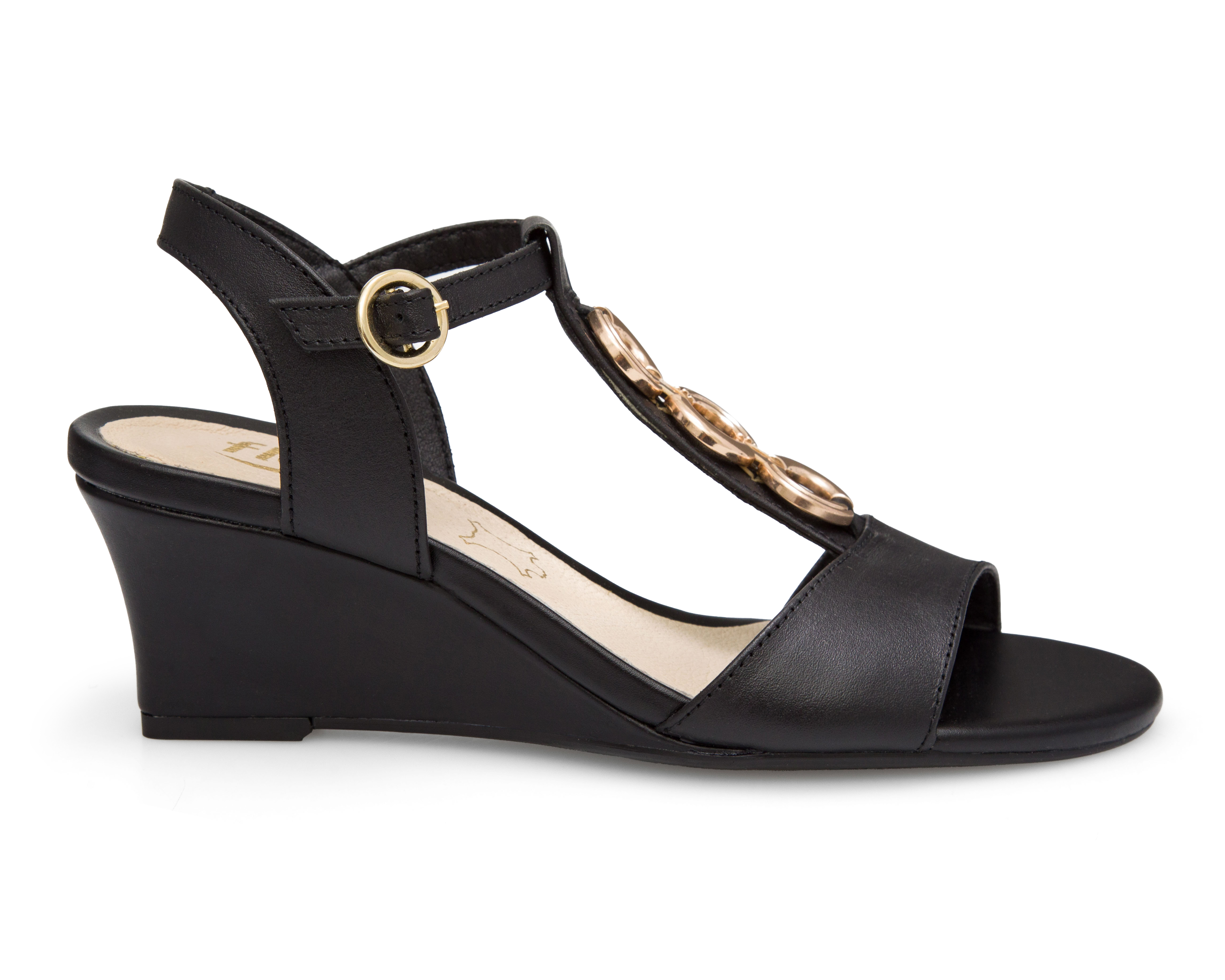 Foto 2 | Foto 2 | Sandalias de Tacón Flexi de Piel para Mujer