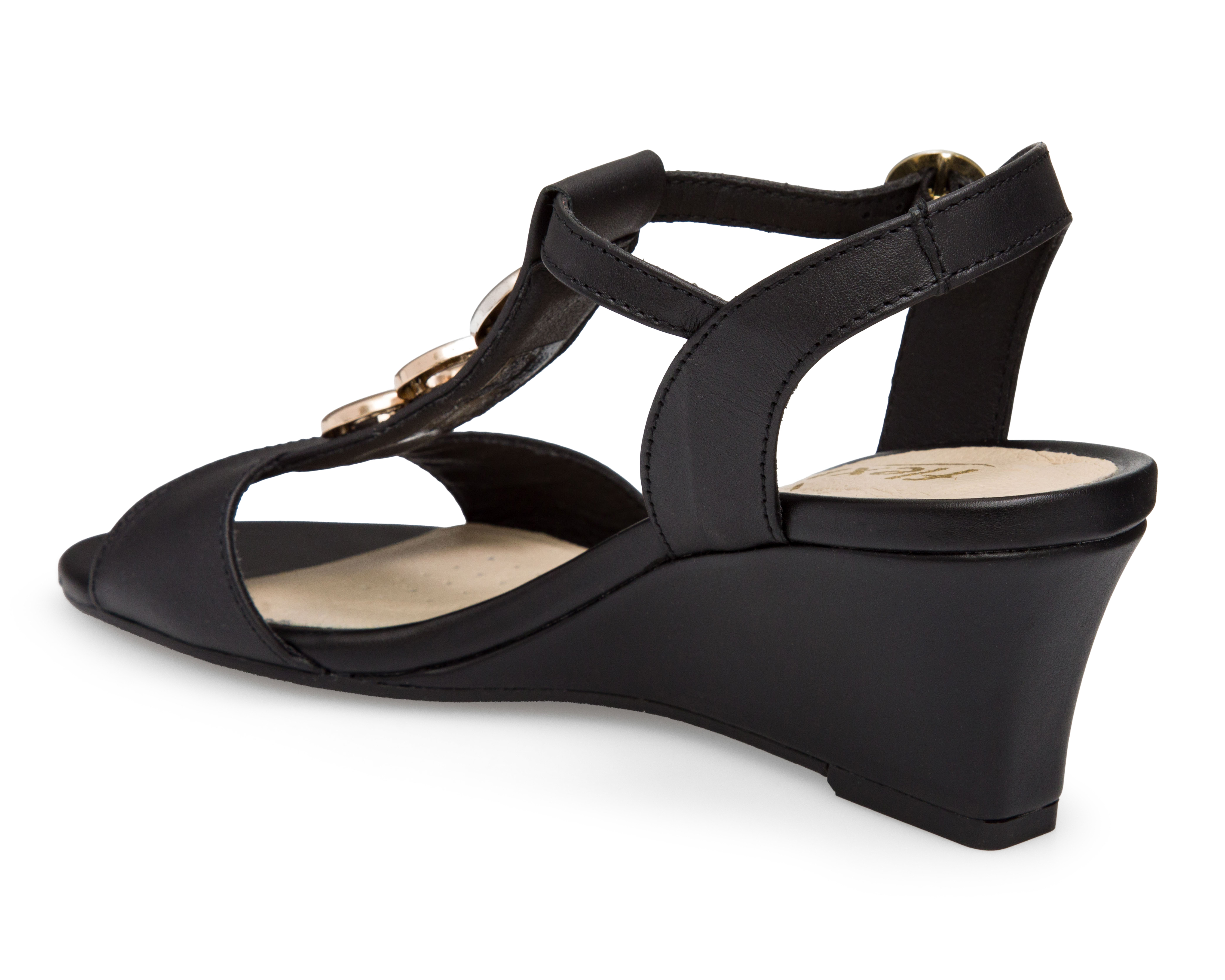 Foto 3 | Foto 3 | Sandalias de Tacón Flexi de Piel para Mujer