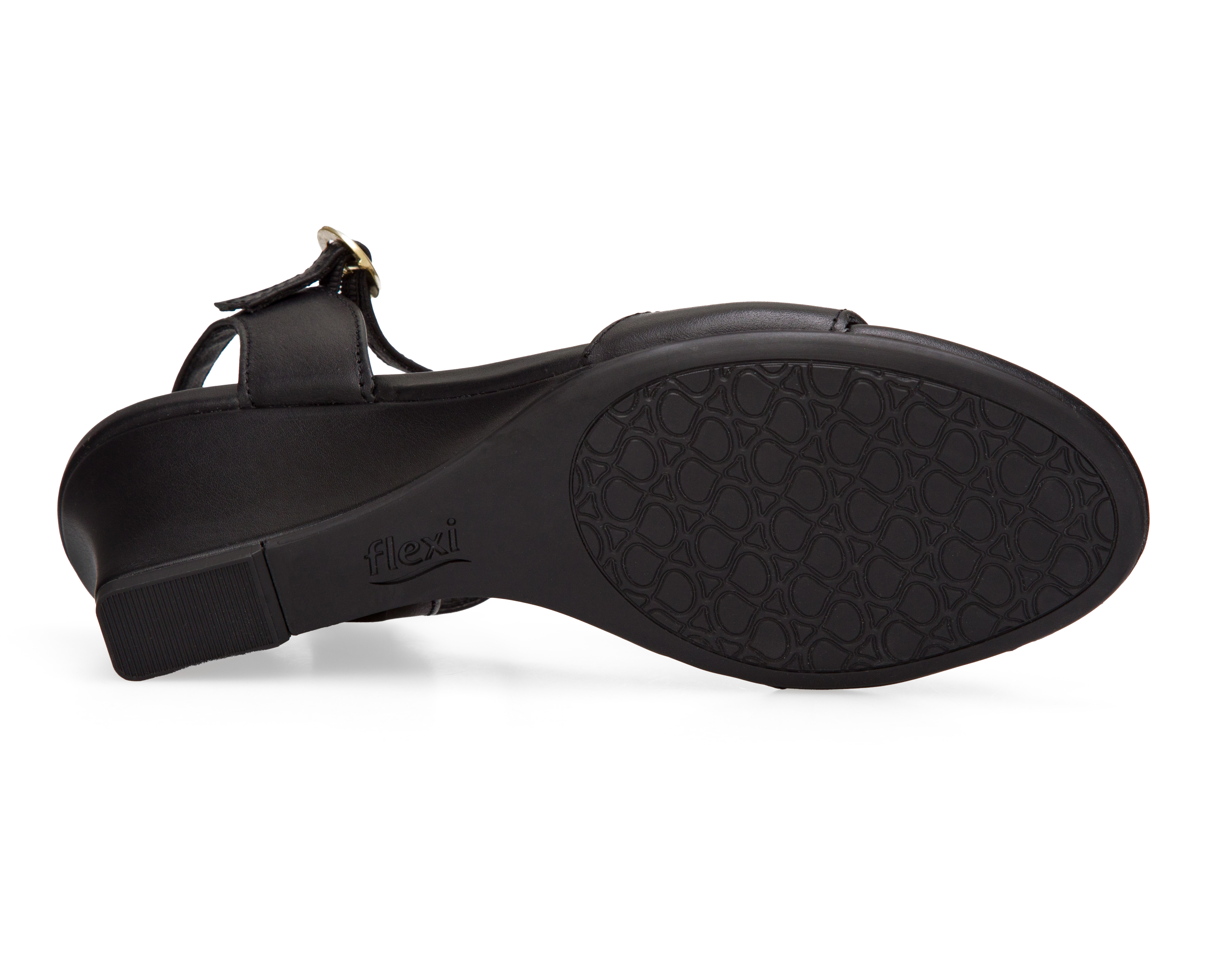 Foto 5 pulgar | Foto 4 | Sandalias de Tacón Flexi de Piel para Mujer