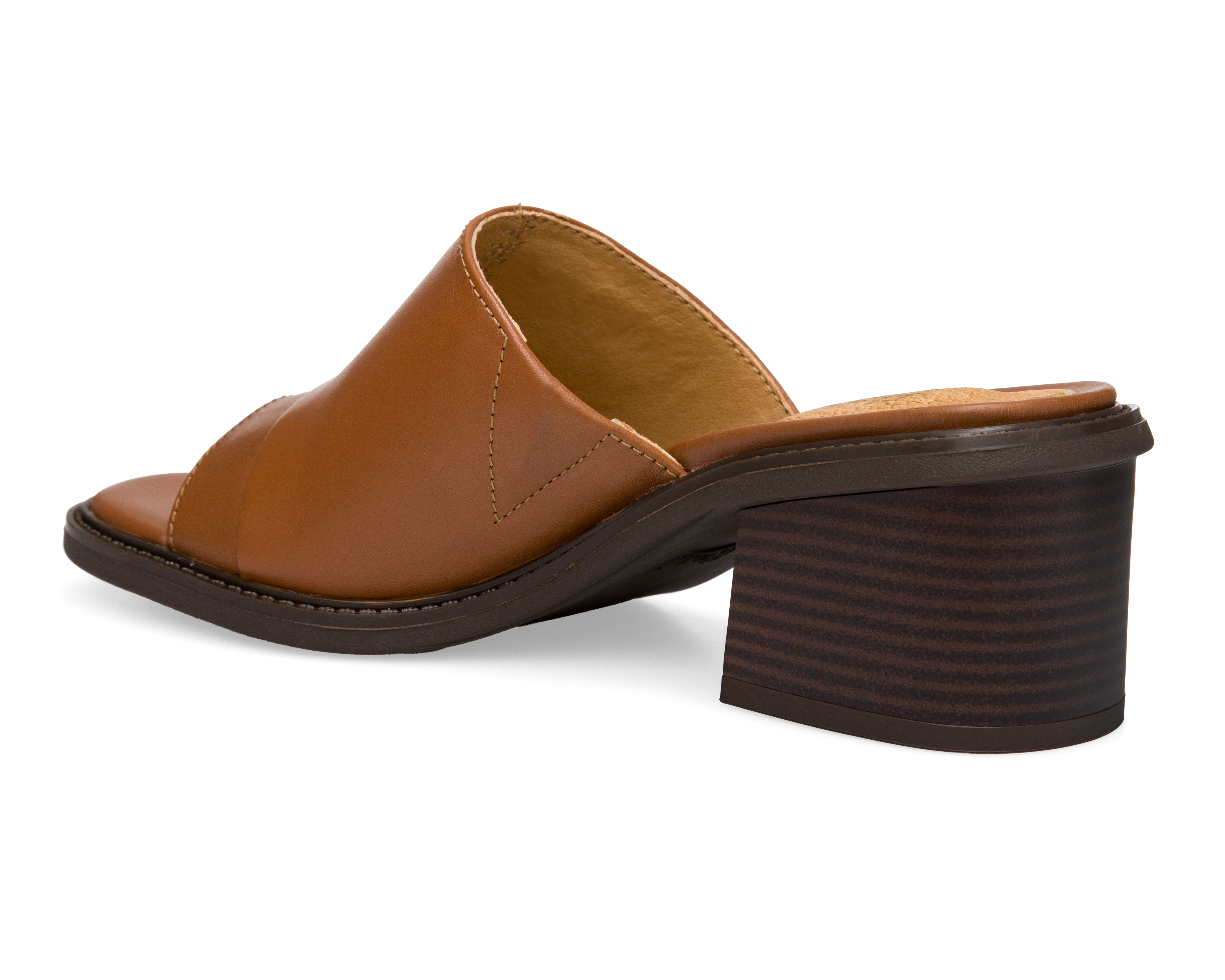 Foto 4 pulgar | Foto 3 | Sandalias de Tacón Flexi de Piel para Mujer