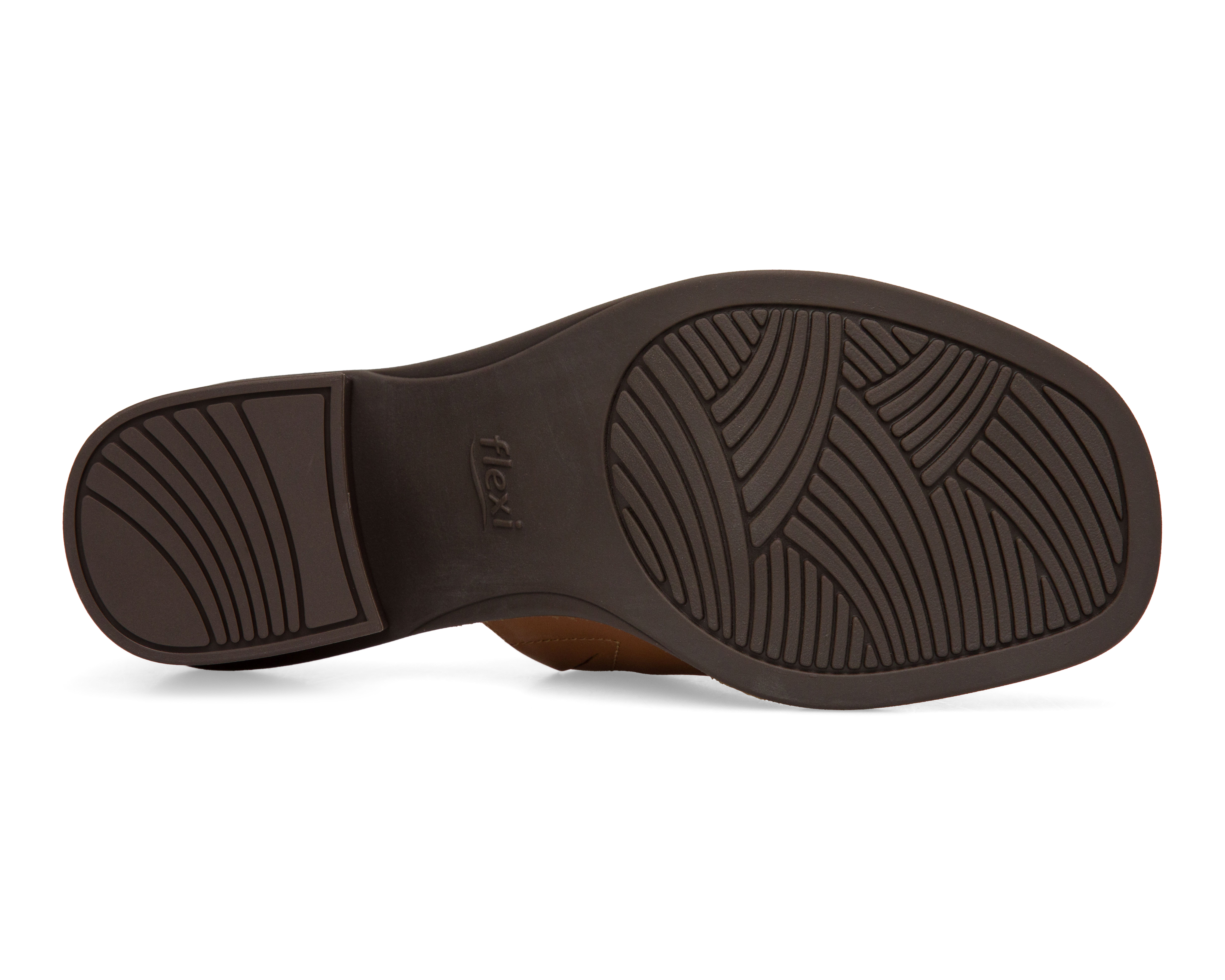 Foto 5 pulgar | Foto 4 | Sandalias de Tacón Flexi de Piel para Mujer