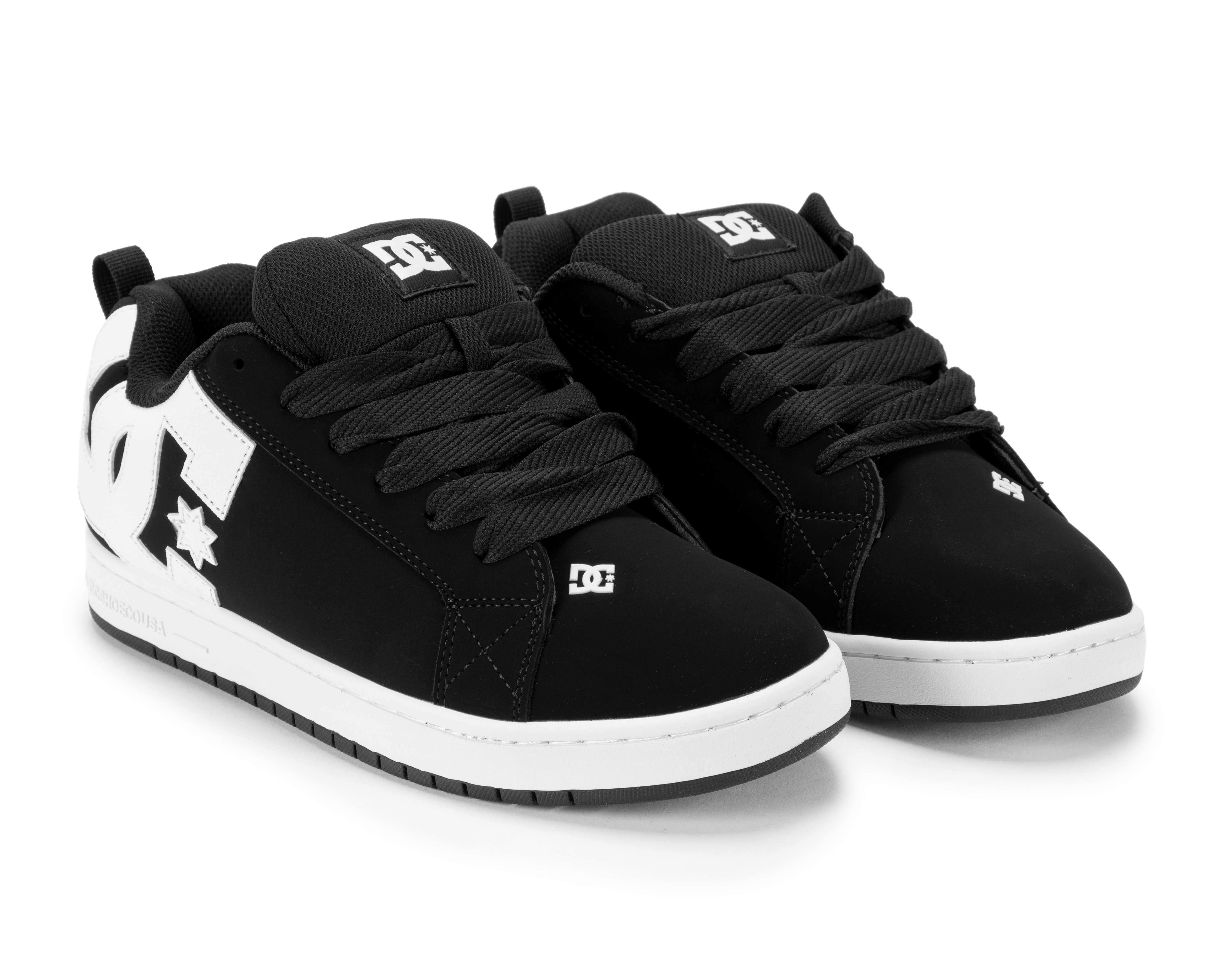 Tenis para Skate DC Shoes Court Graffik de Piel para Hombre