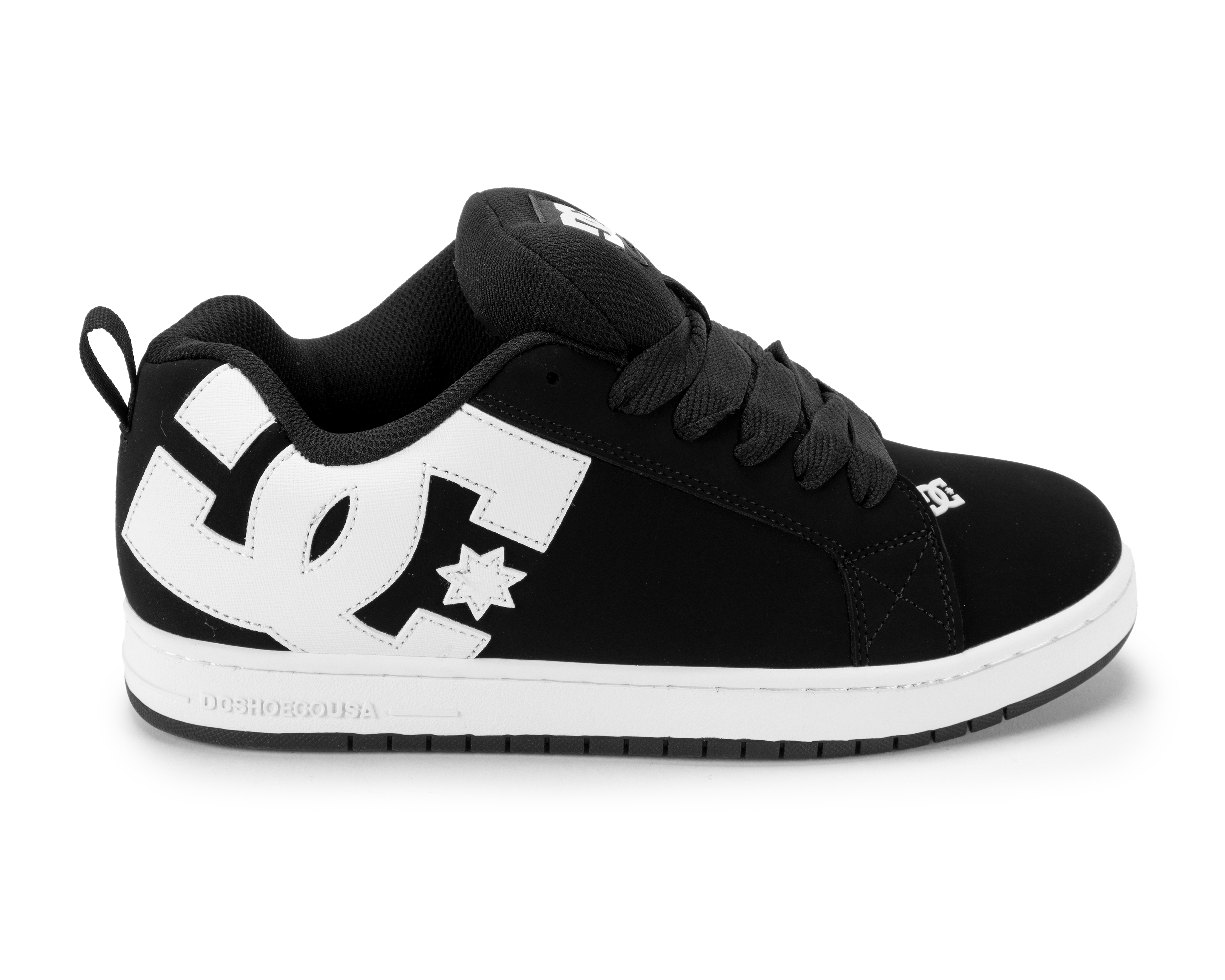 Foto 3 pulgar | Foto 2 | Tenis para Skate DC Shoes Court Graffik de Piel para Hombre