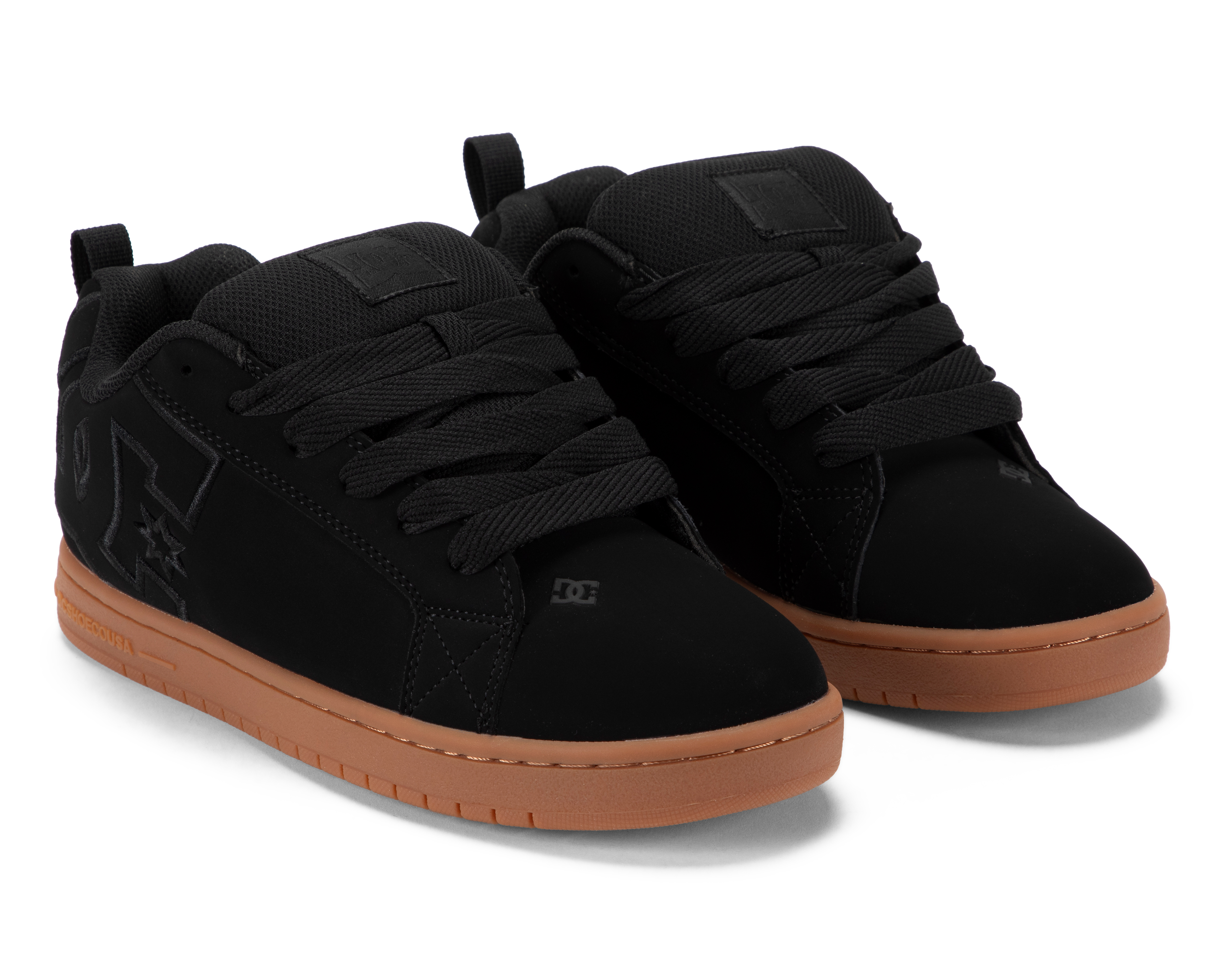 Foto 2 pulgar | Foto 1 | Tenis para Skate DC Shoes Court Graffik de Piel para Hombre