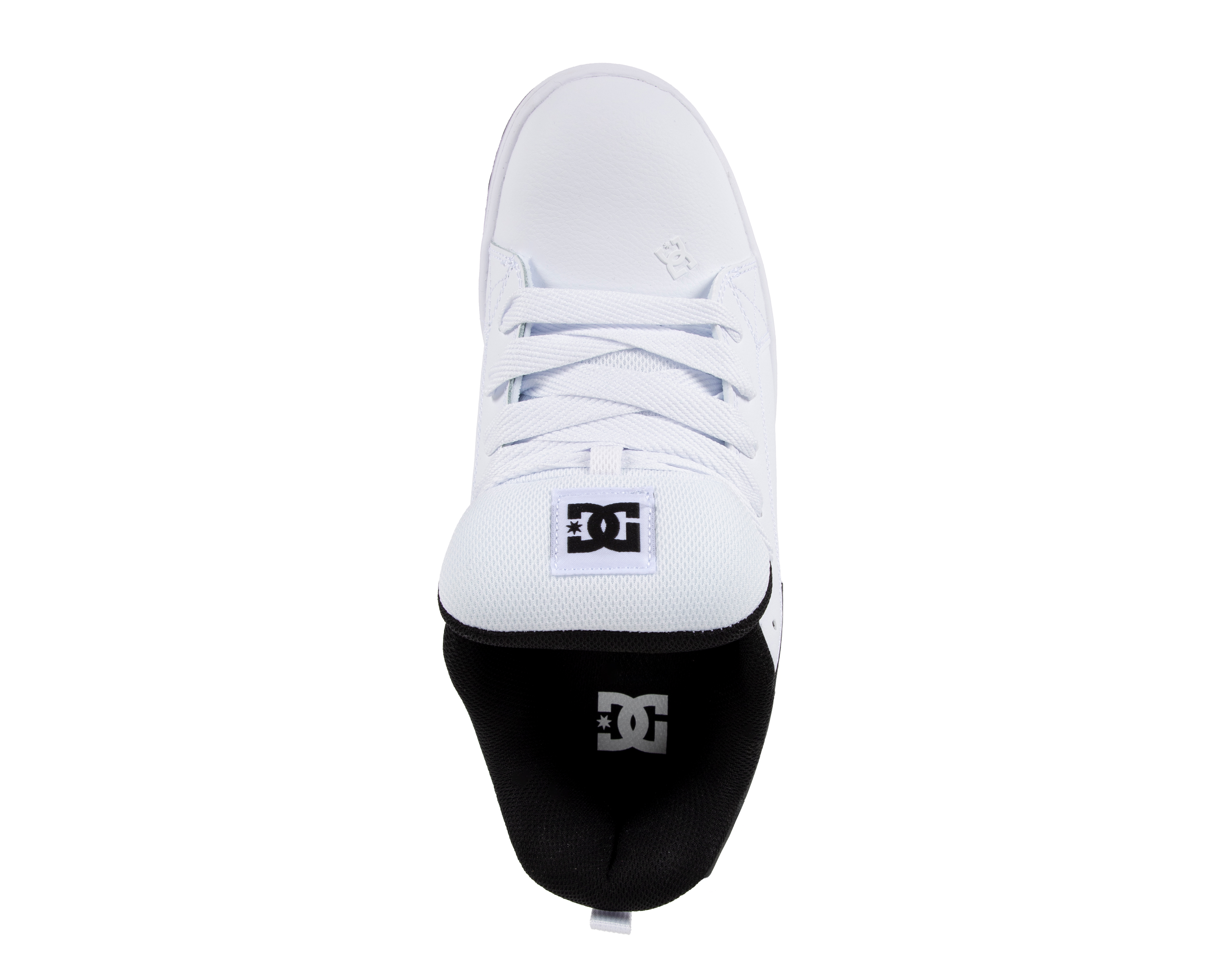 Foto 6 pulgar | Foto 5 | Tenis para Skate DC Shoes Court Graffik de Piel para Hombre