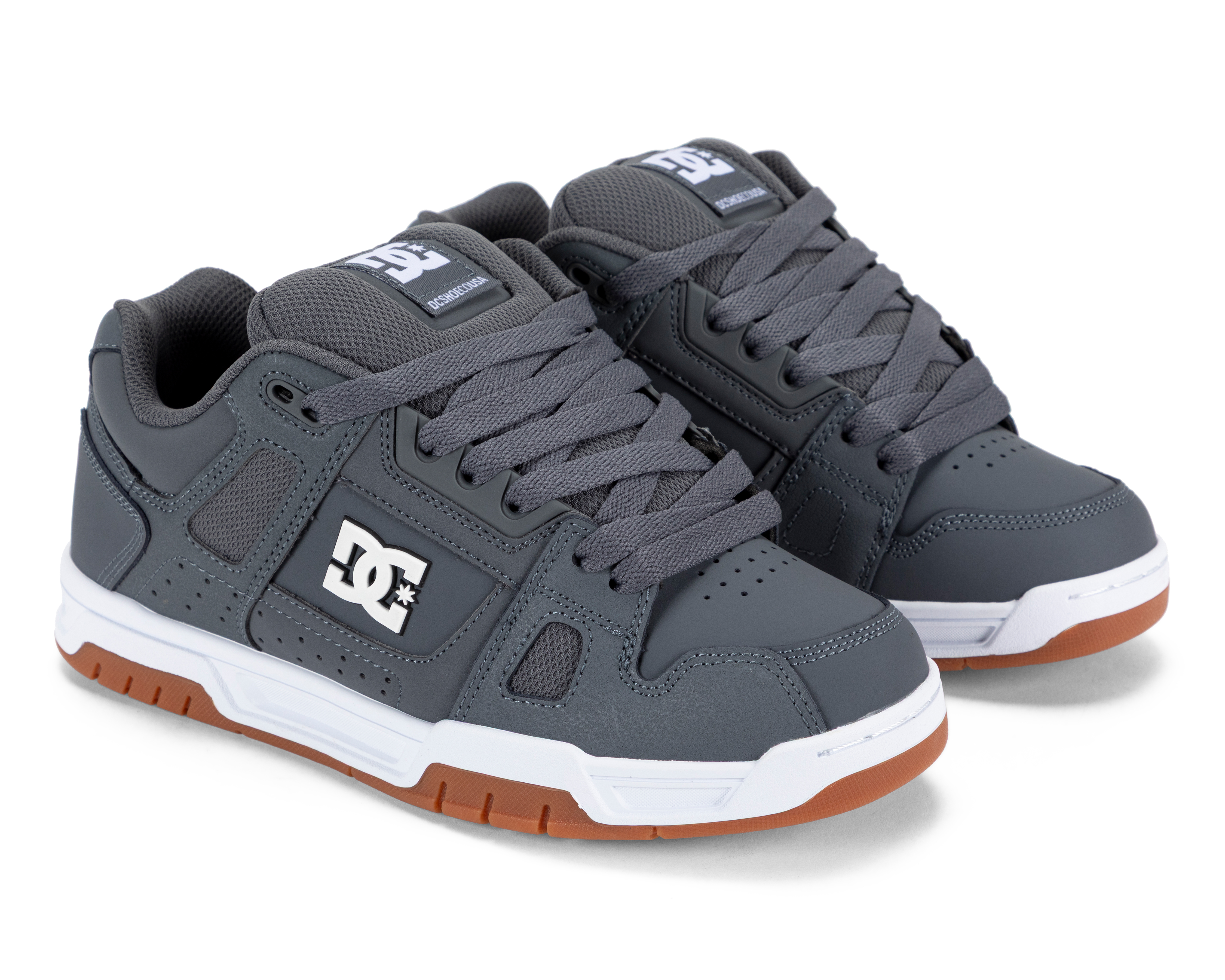 Foto 2 pulgar | Foto 1 | Tenis para Skate DC Shoes Stag de Piel para Hombre